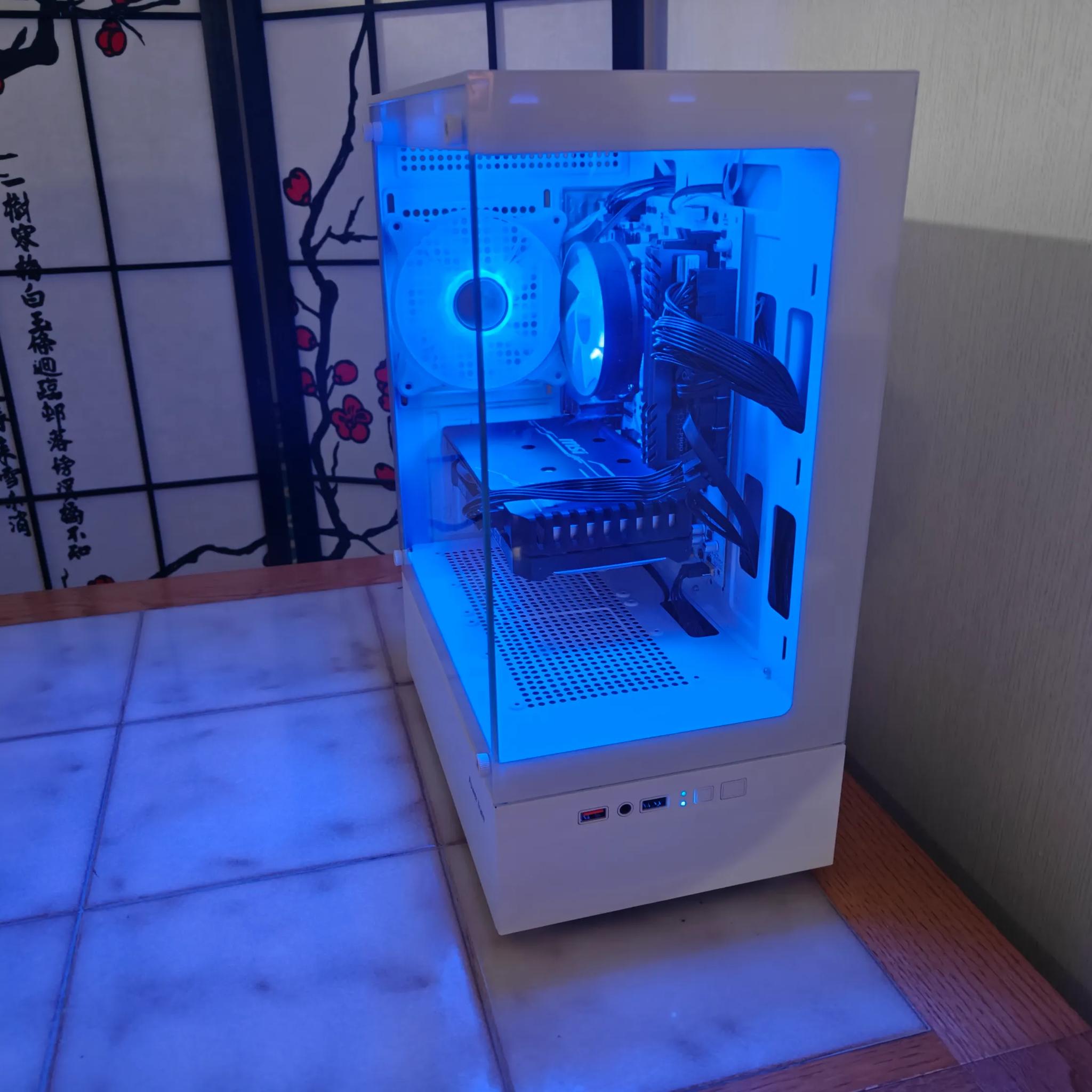 Cerulean Comet | GTX 1660 Super OC | R5 4500 | 1TB NVMe SSD | 16GB DDR4 RAM | WiFi |Windows 10