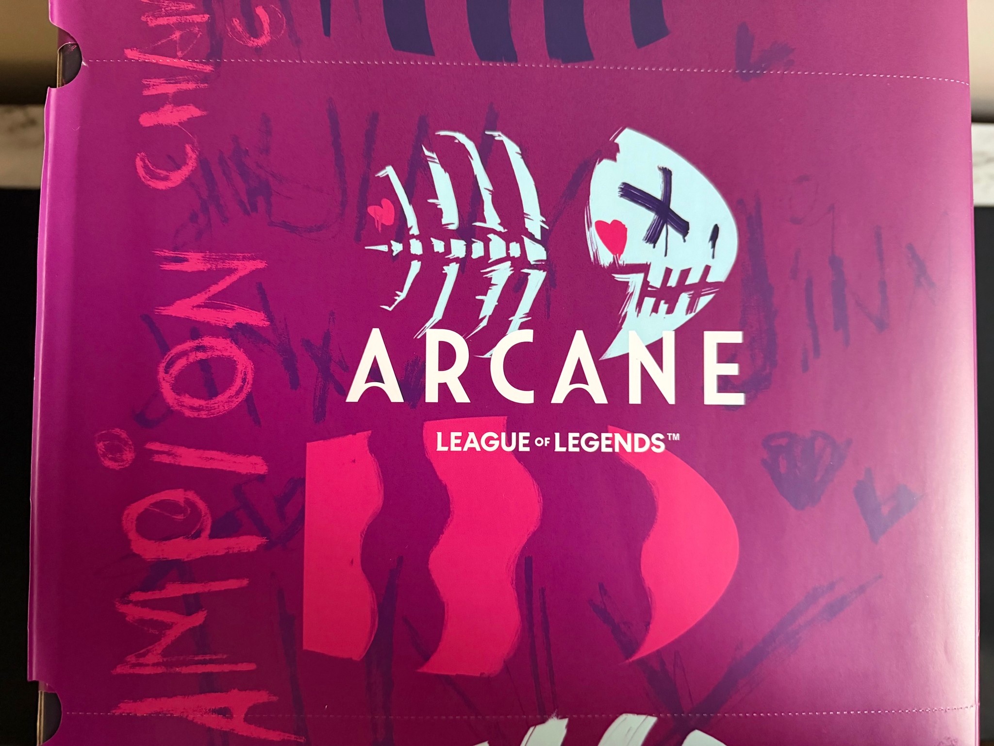 RIOT GAMES Arcane League of Legends Champion Jinx 1/7 Scale Statue Unopened NEW