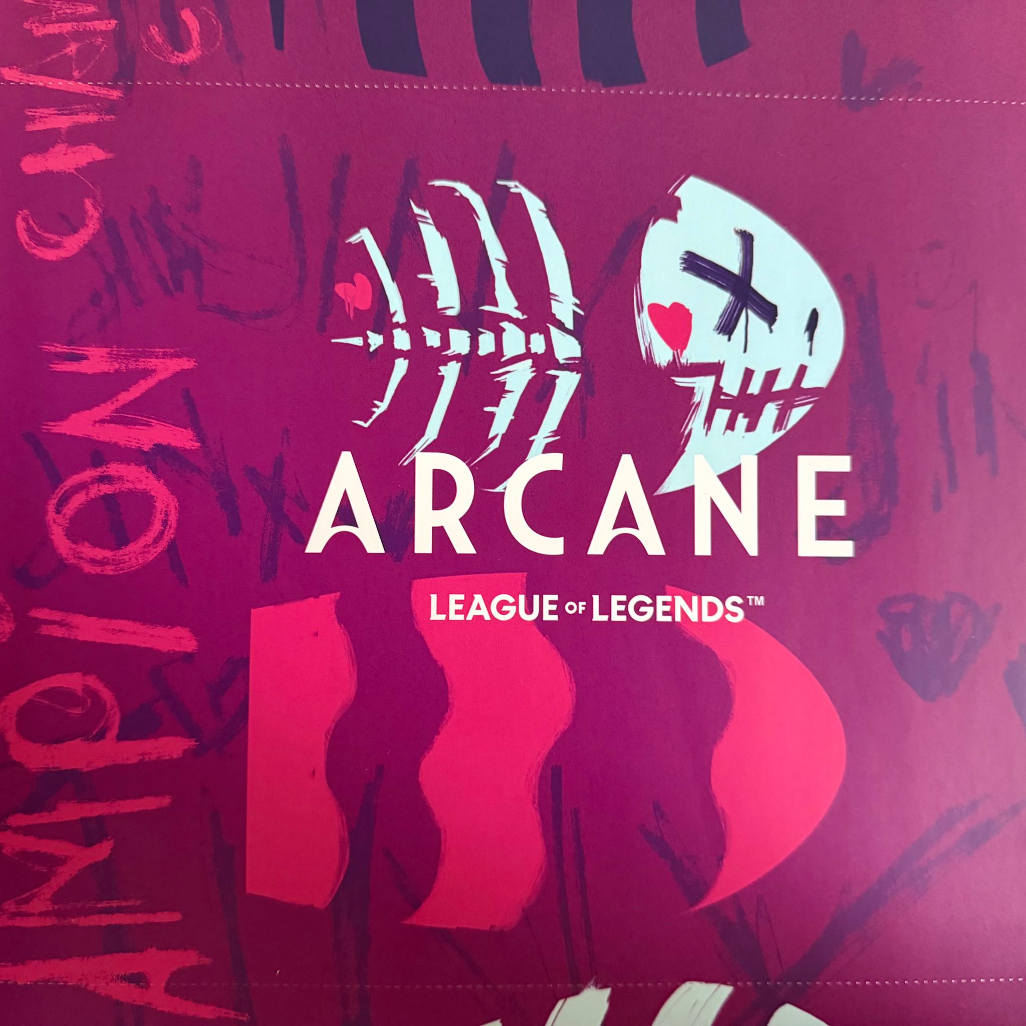 RIOT GAMES Arcane League of Legends Champion Jinx 1/7 Scale Statue Unopened NEW