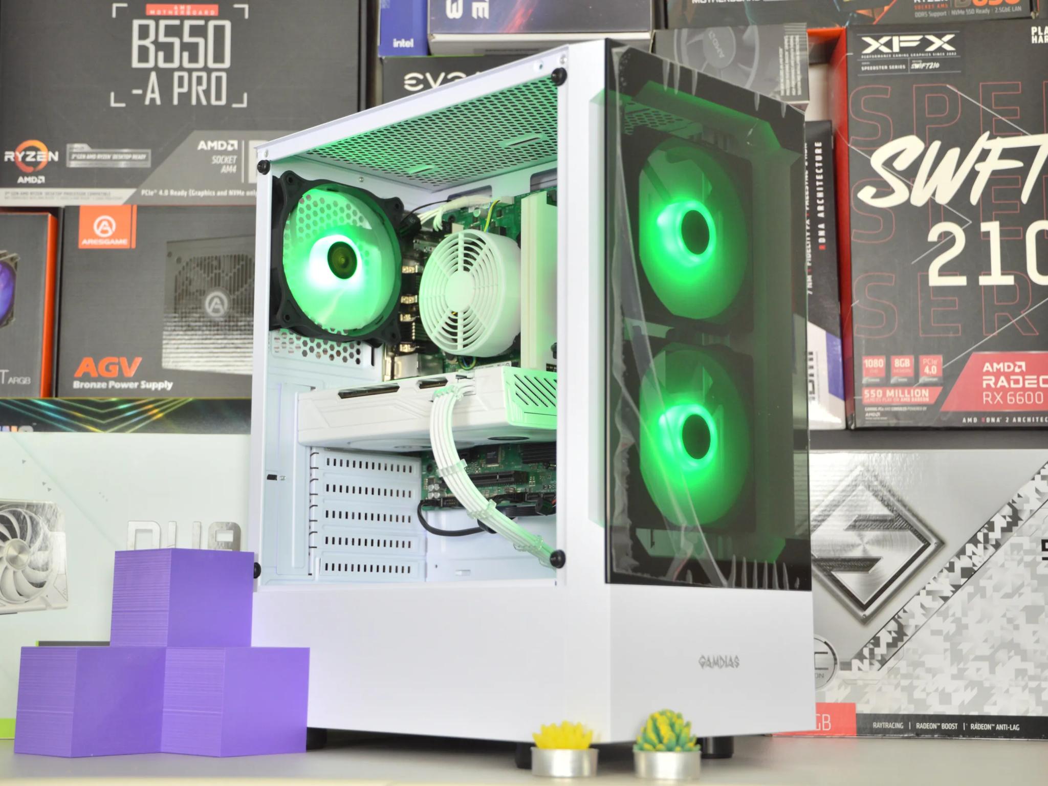 🟣⚪| RX 580 8GB | INTEL i5 8400 | 16GB DDR4 RAM | 512GB NVME SSD | Royal Snow 2.0 |