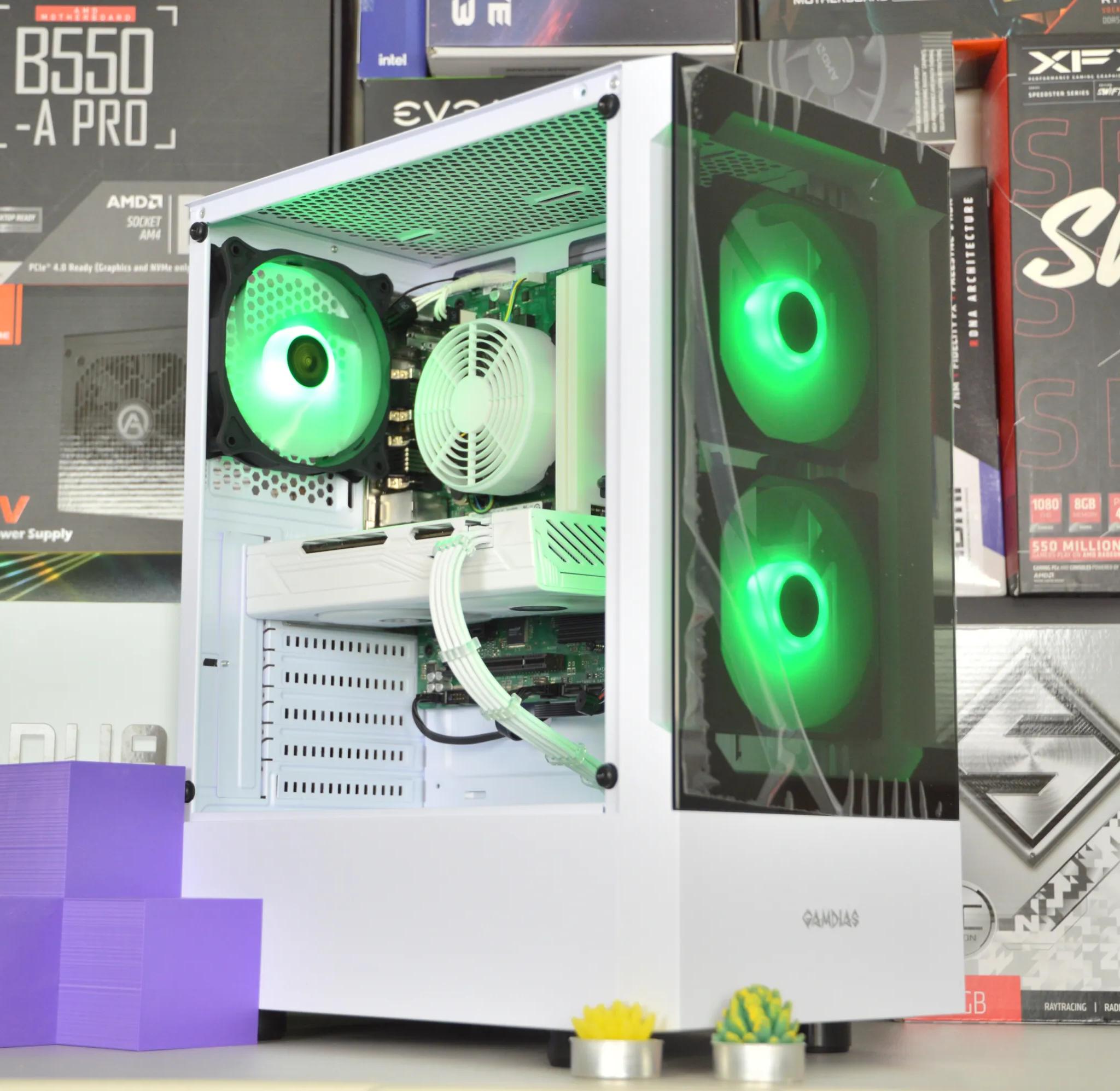 🟣⚪| RX 580 8GB | INTEL i5 8400 | 16GB DDR4 RAM | 512GB NVME SSD | Royal Snow 2.0 |