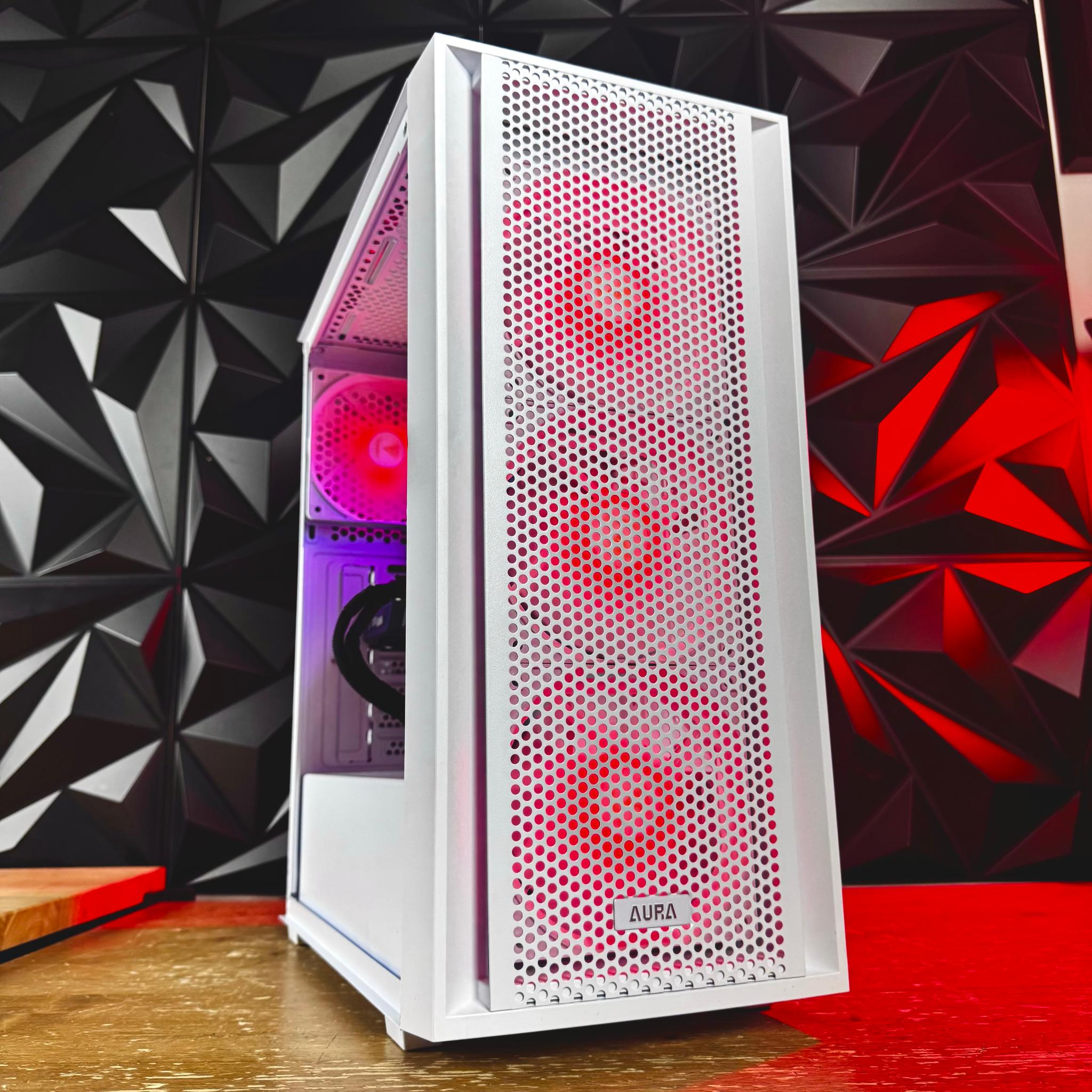 Custom Gaming PC - Intel Core i7 8700- 32GB DDR4 - Nvidia RTX 4060 - 500GB SSD + 1TB W11