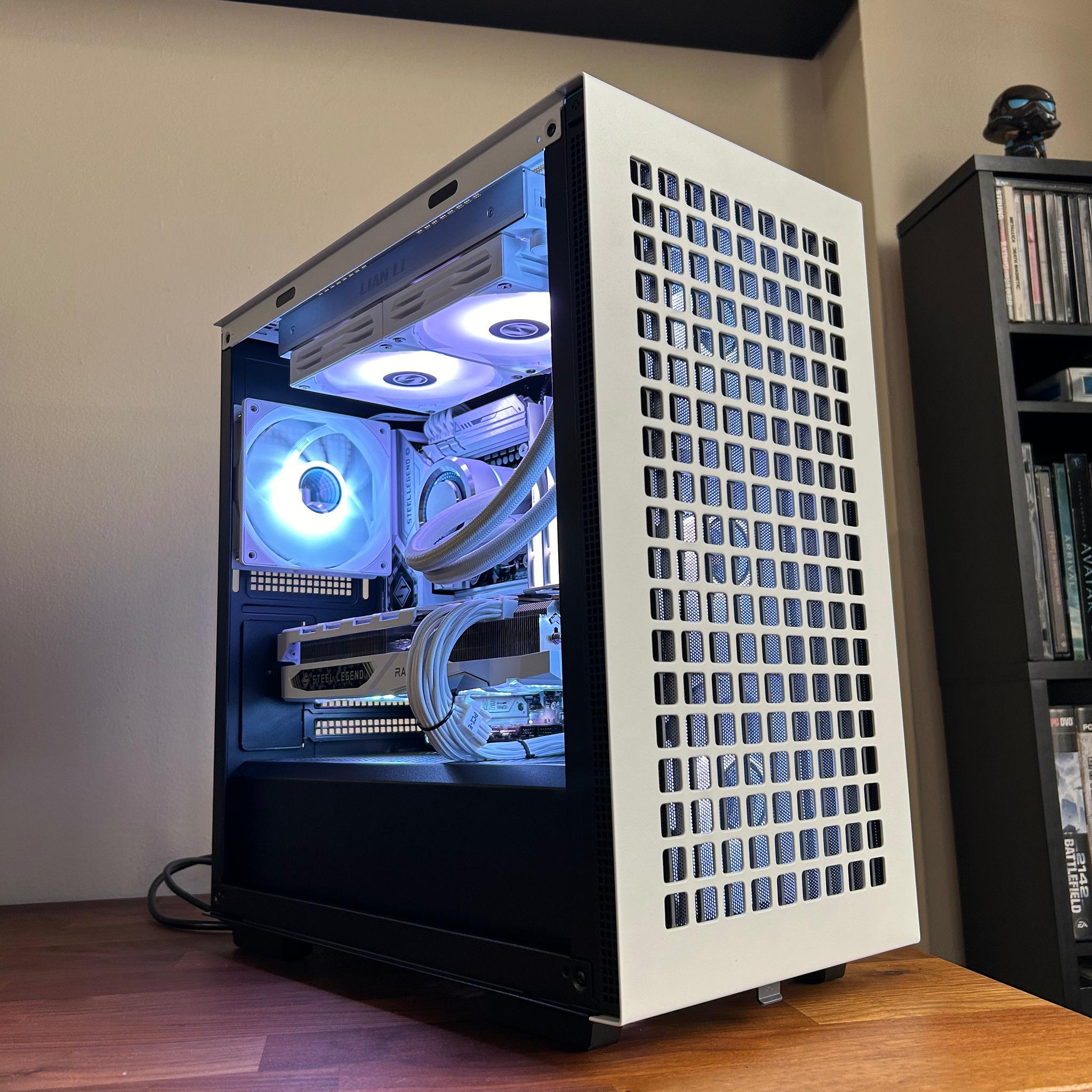 **WEEKEND SALE** RX 7800XT | Intel Core i7 12700KF | 32GB DDR5 | The Mini Legend XT