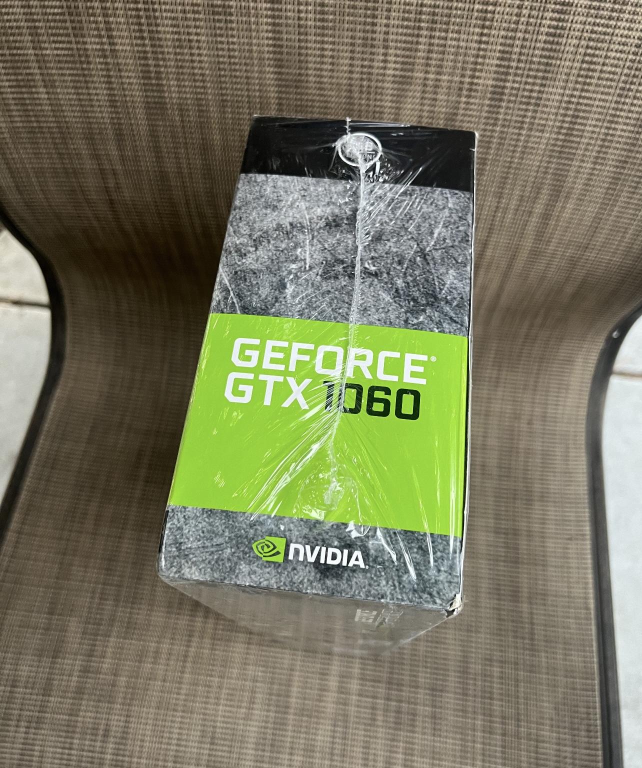 PNY GeForce GTX 1060