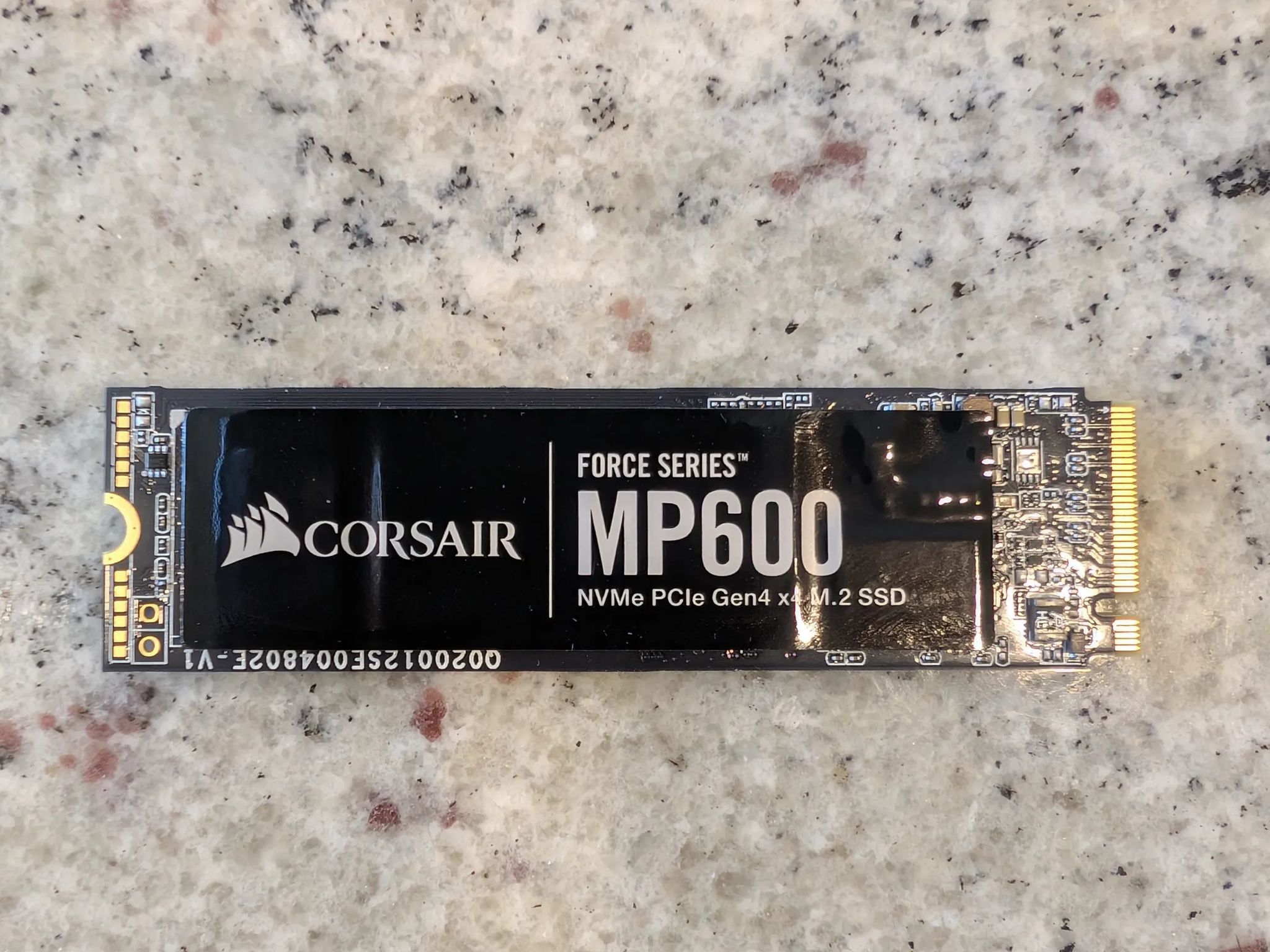Corsair MP600 NVME SSD 1TB 97% Health (New Cheaper Price)