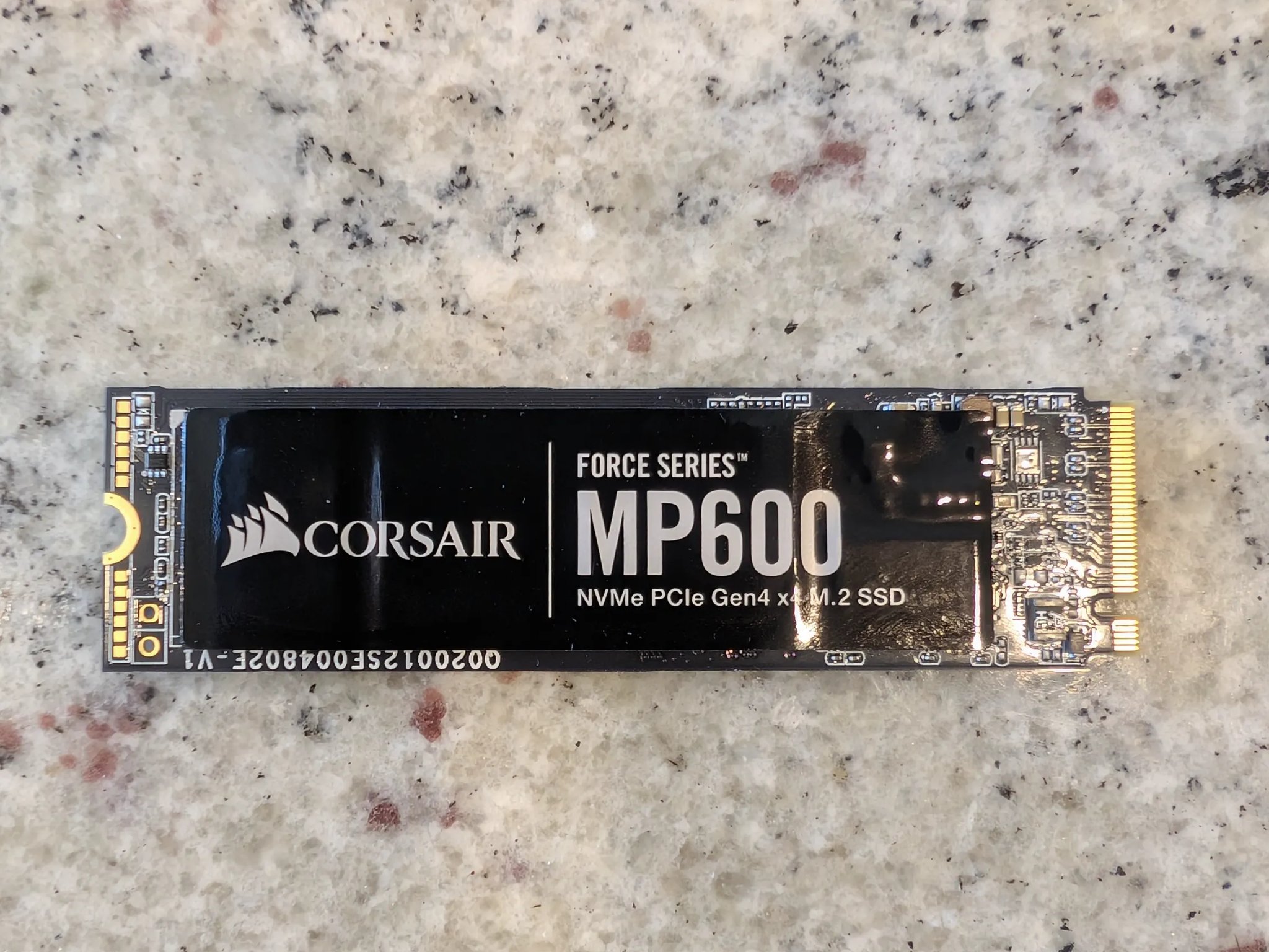 Corsair MP600 NVME SSD 1TB 97% Health (New Cheaper Price)