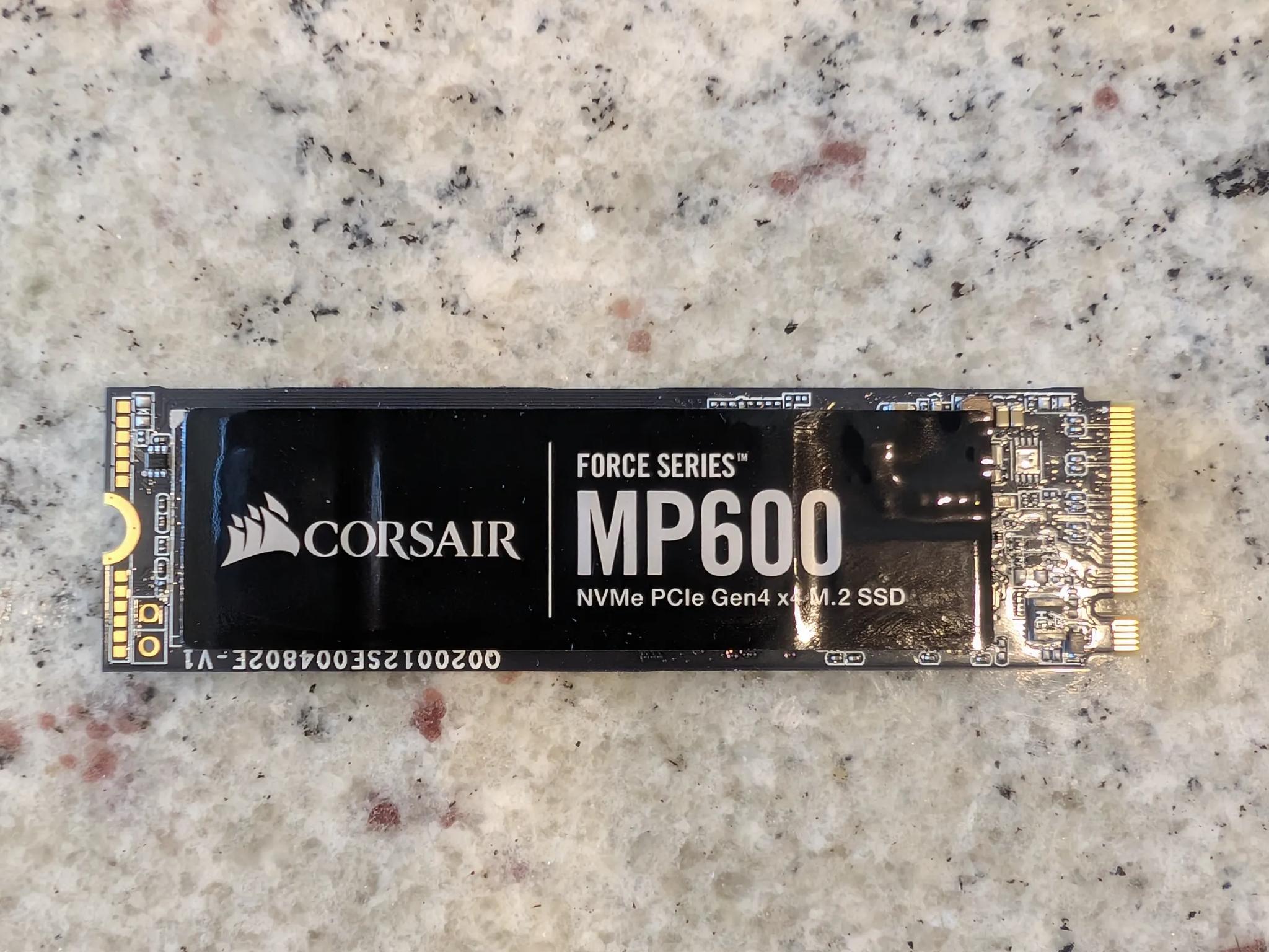Corsair MP600 NVME SSD 1TB 97% Health (New Cheaper Price)