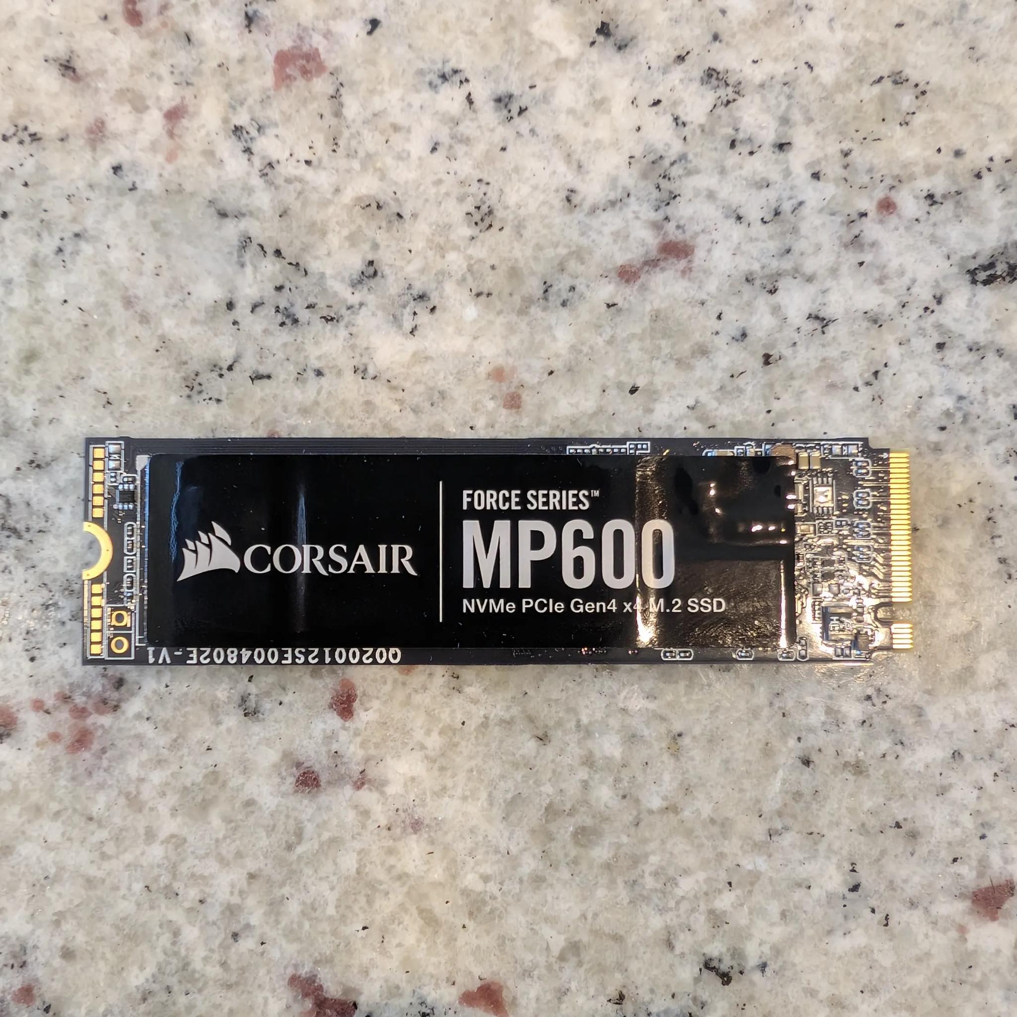 Corsair MP600 NVME SSD 1TB 97% Health (New Cheaper Price)