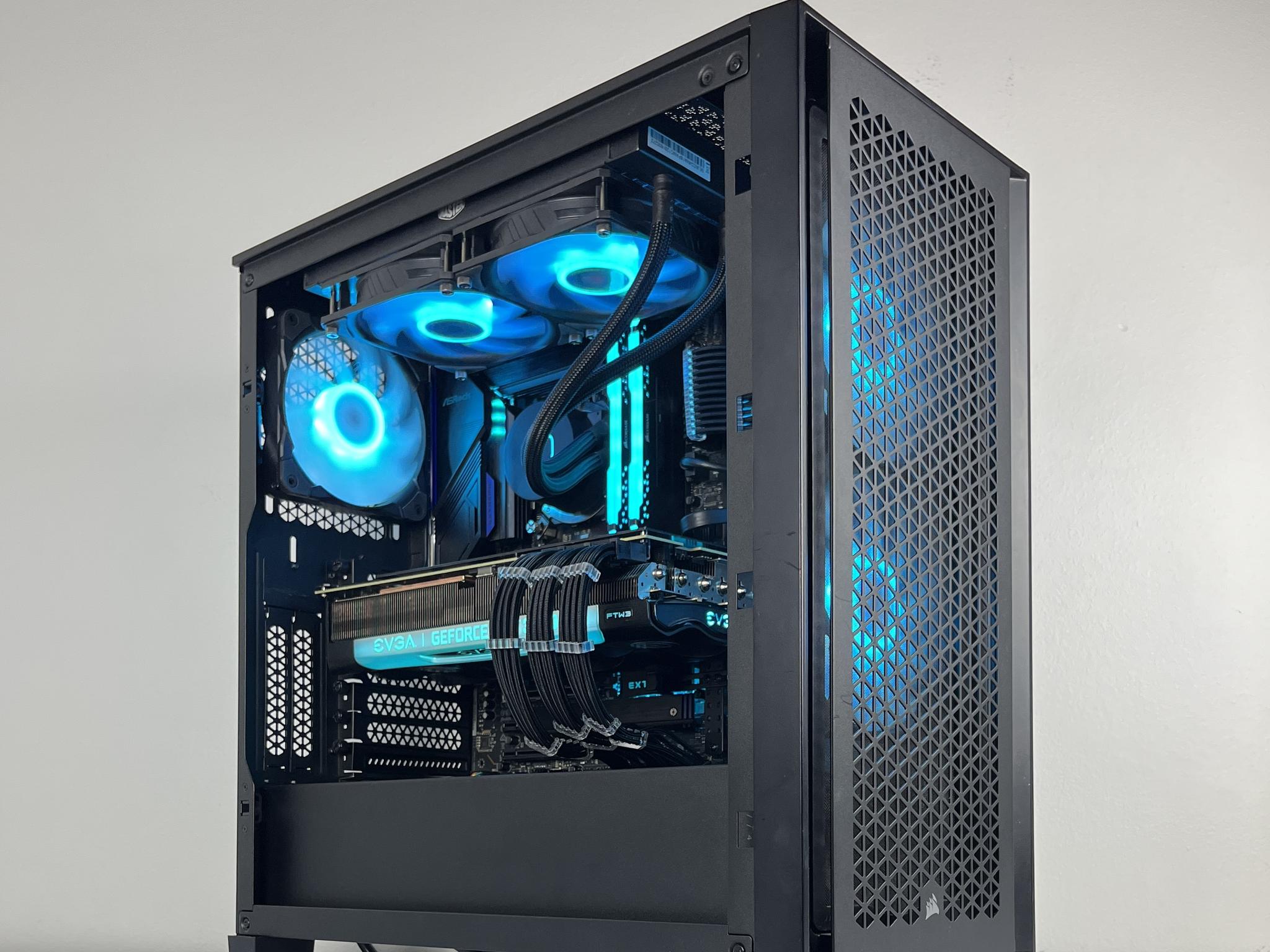 ⚡BOLT⚡ | 1440p Gaming PC | Intel i7 12700KF | EVGA RTX 3080 TI | 32GB DDR4 3200MHz
