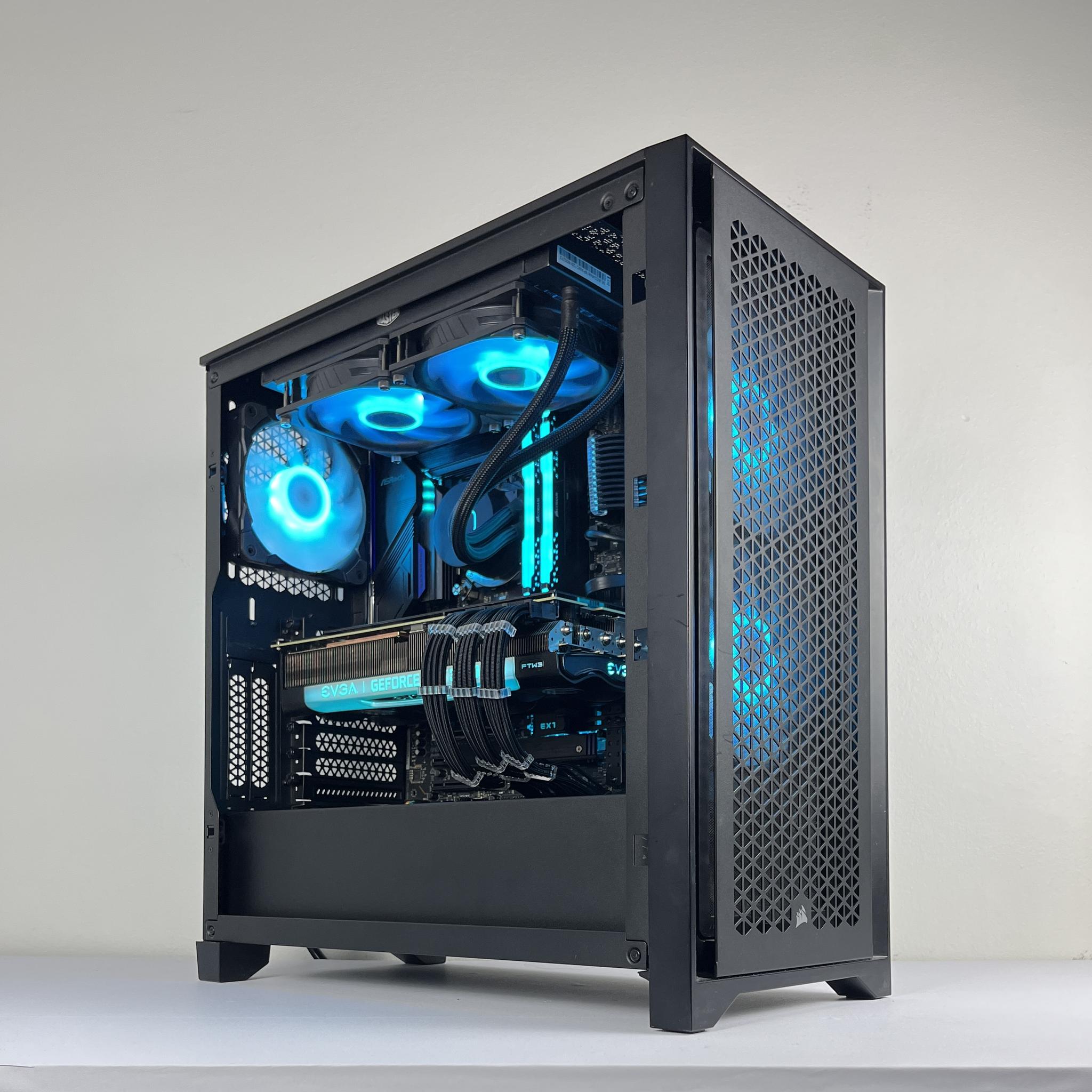 ⚡BOLT⚡ | 1440p Gaming PC | Intel i7 12700KF | EVGA RTX 3080 TI | 32GB DDR4 3200MHz