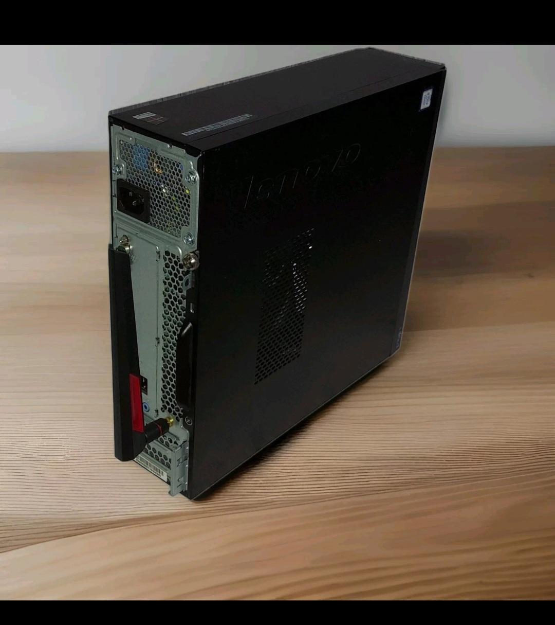 Ultra-budget Mini Gaming desktop, i3-6100, Radeon WX3100 4GB, 8GB RAM, 512GB SSD