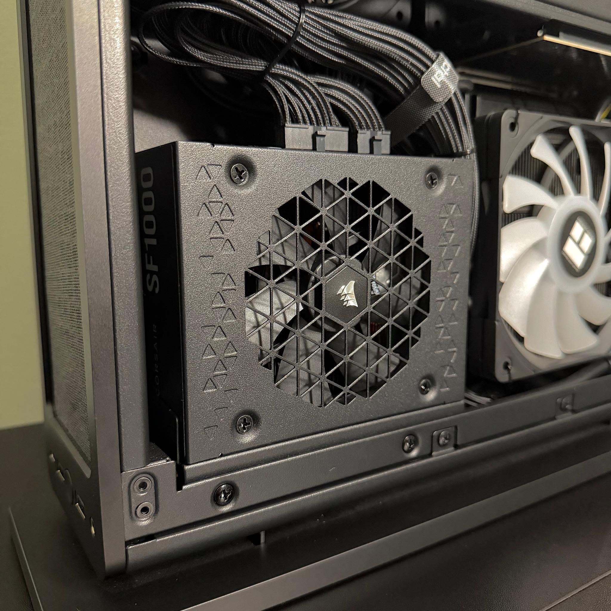 Beastly 7800X3D | 9070 XT | 32GB DDR5 | 2TB M.2 SFF Gaming PC