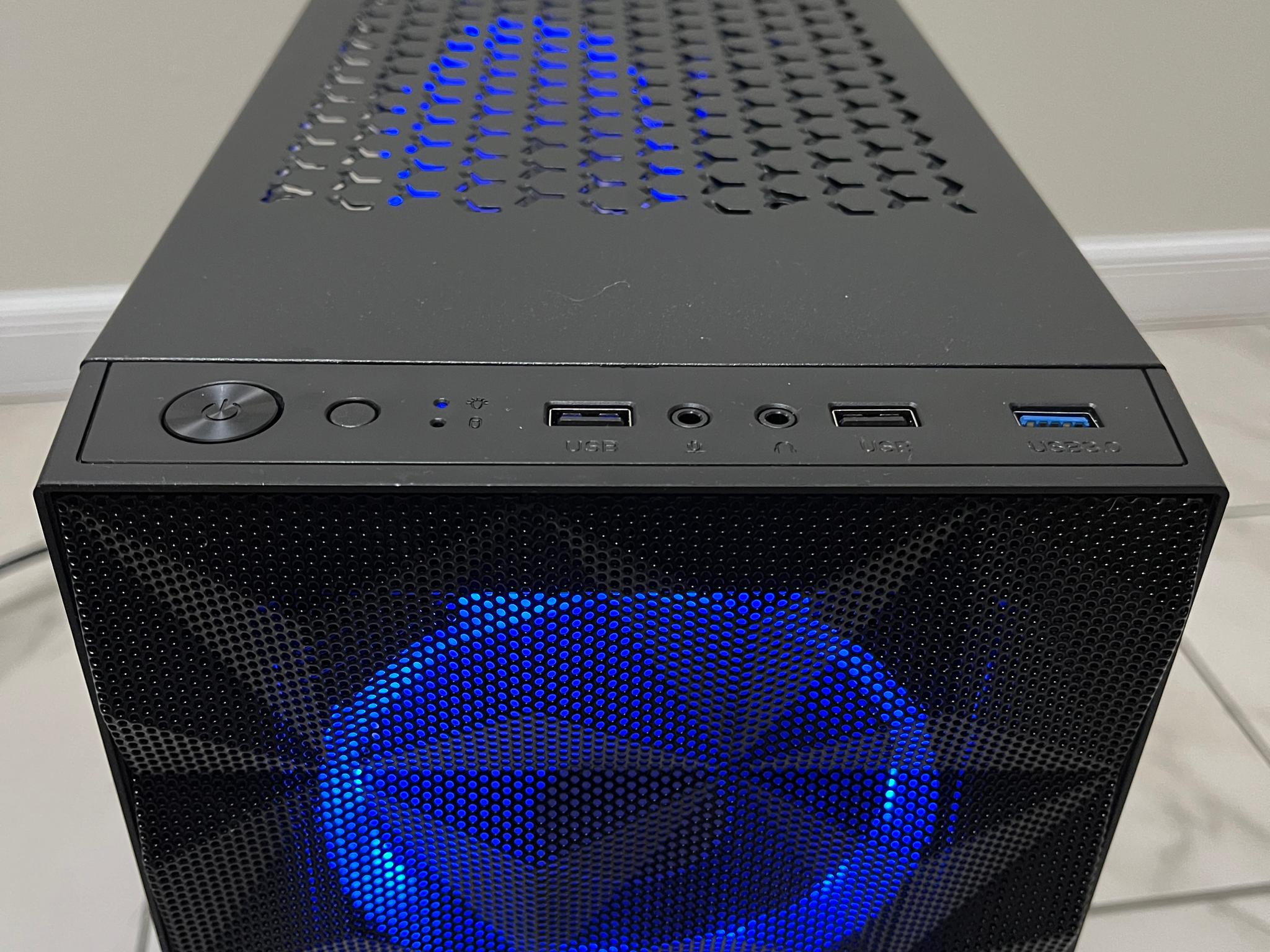 NVIDIA GTX 780 Ti, Intel Core i3-9100f, 16GB RAM, 870 GB Storage - RGB Gaming PC w/ Wi-Fi & BT