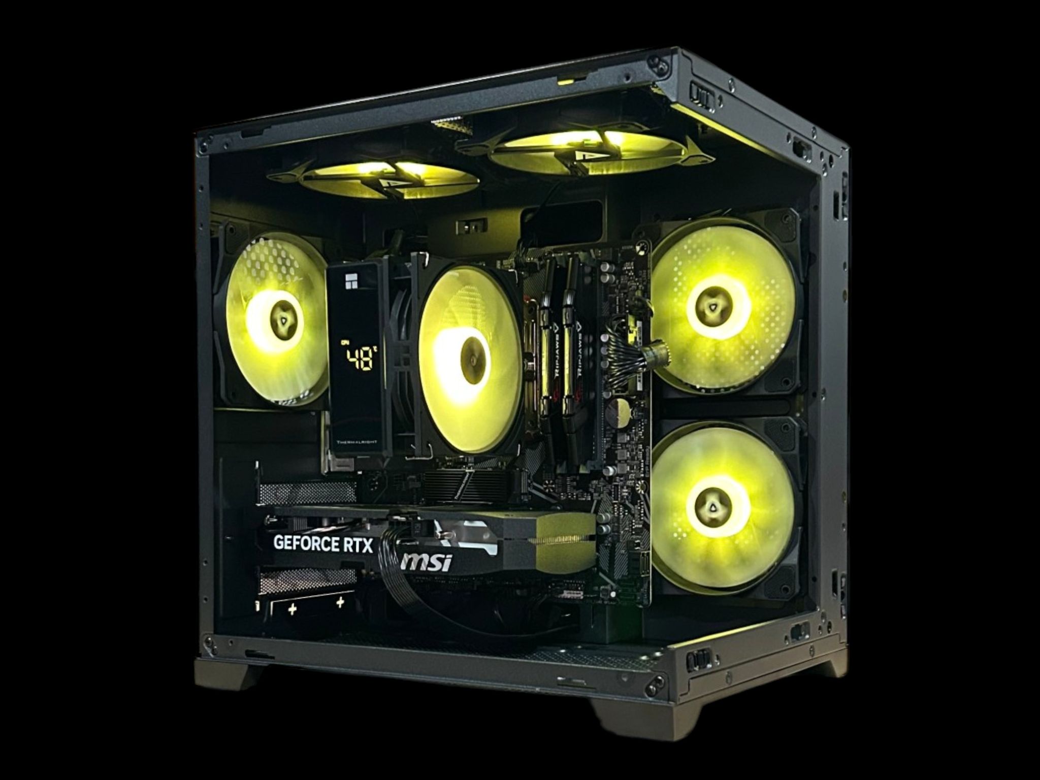 RTX 5060ti 8GB | Ryzen 5 5500F | 16GB DDR4 | 1TB NVMe | The Mid-Range Beast RTX