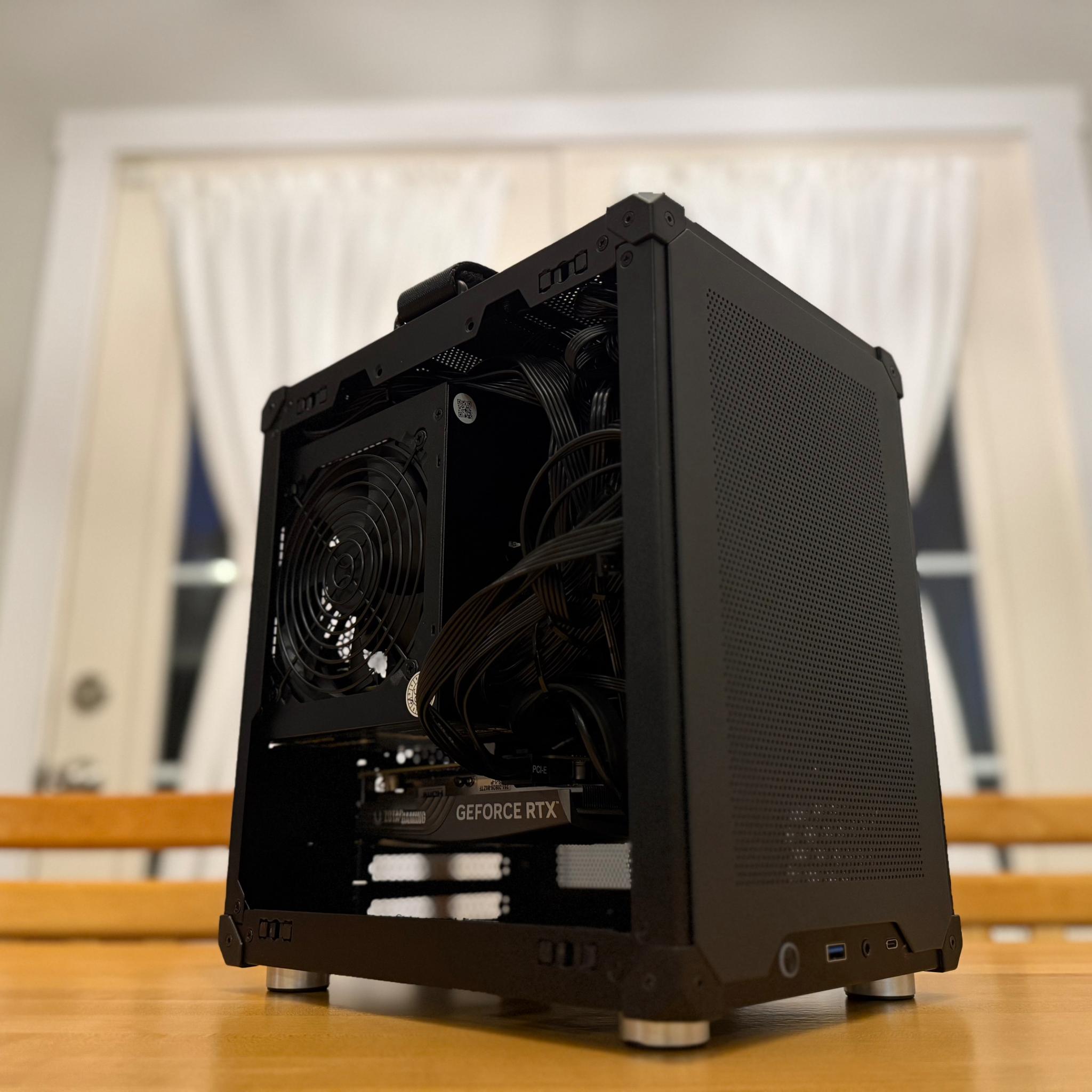 🖤🍟🌞| RTX 4060, 10600k, 1tb SSD, WiFi Equipped, ITX Cyber Monday Special!