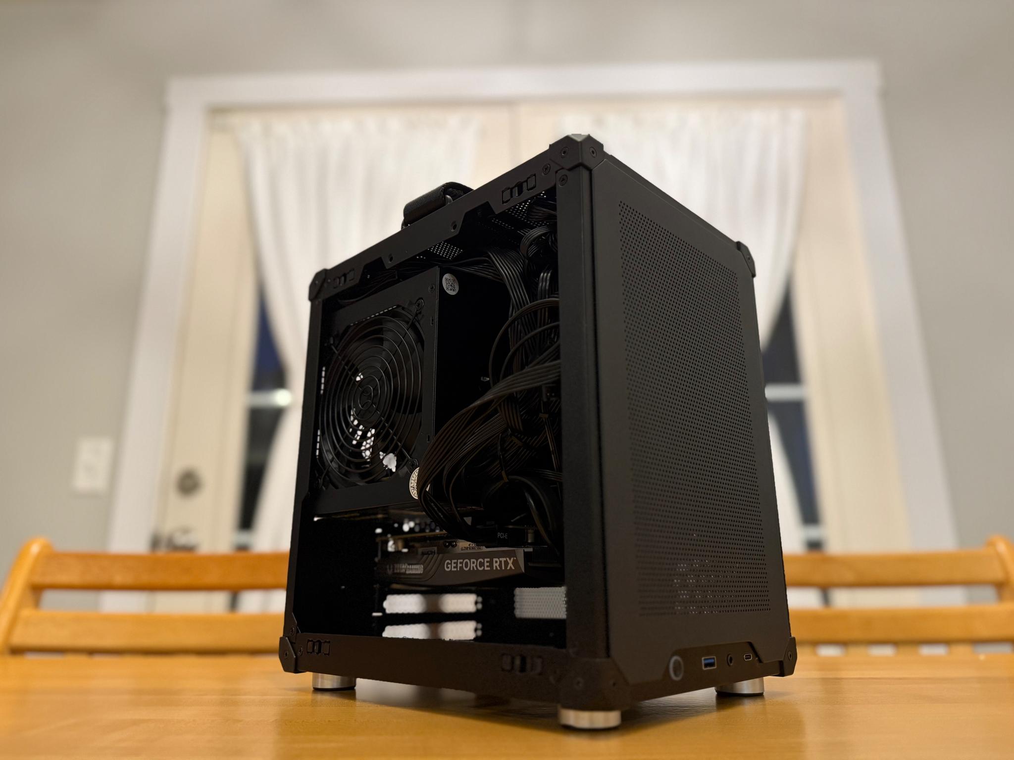 🖤🍟🌞| RTX 4060, 10600k, 1tb SSD, WiFi Equipped, ITX Cyber Monday Special!