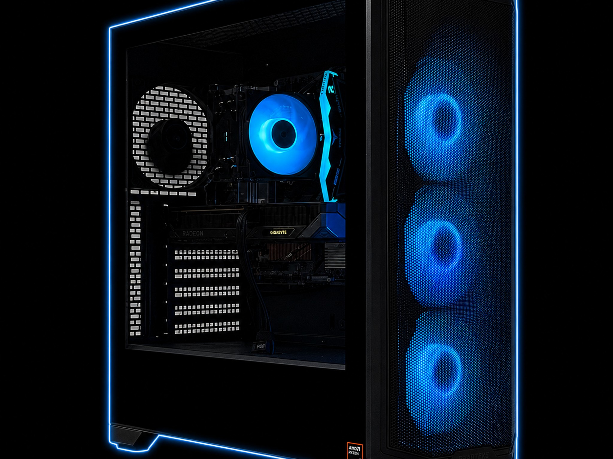 1080P/1440P Gaming Pc / Rx 9060 XT 16G / Ryzen 5 9600x / 16GB DDR5 RAM / 1TB SSD / DEAL OF THE MONTH