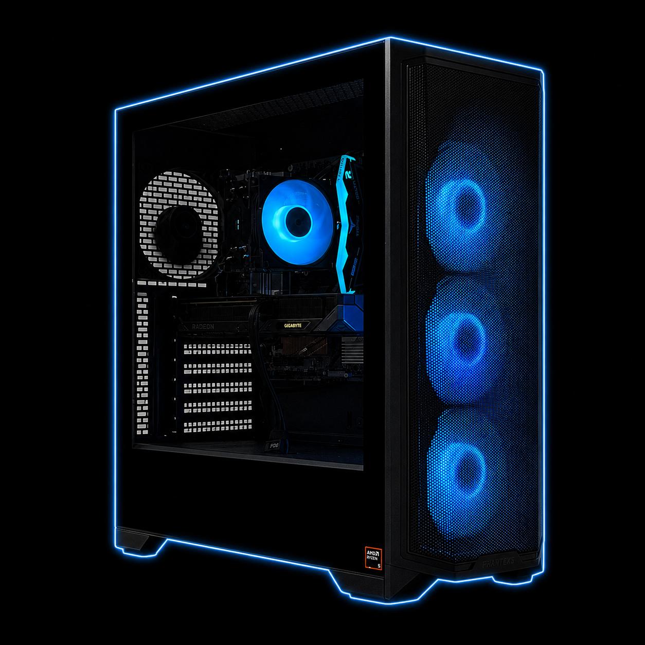 1080P/1440P Gaming Pc / Rx 9060 XT 16G / Ryzen 5 9600x / 16GB DDR5 RAM / 1TB SSD / DEAL OF THE MONTH