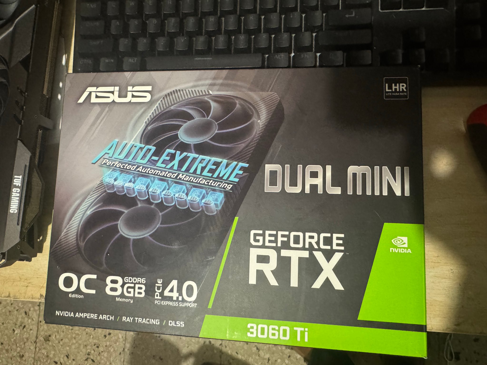 Asus Dual GeForce RTX 3060 Ti Mini OC Edition