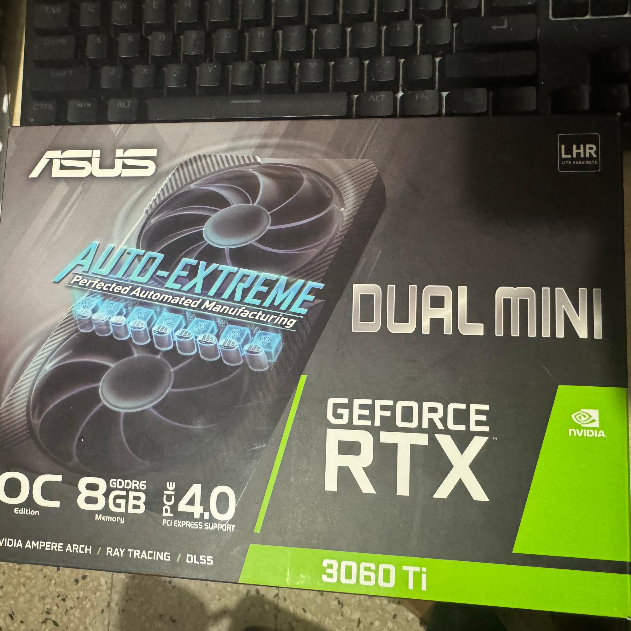 Asus Dual GeForce RTX 3060 Ti Mini OC Edition
