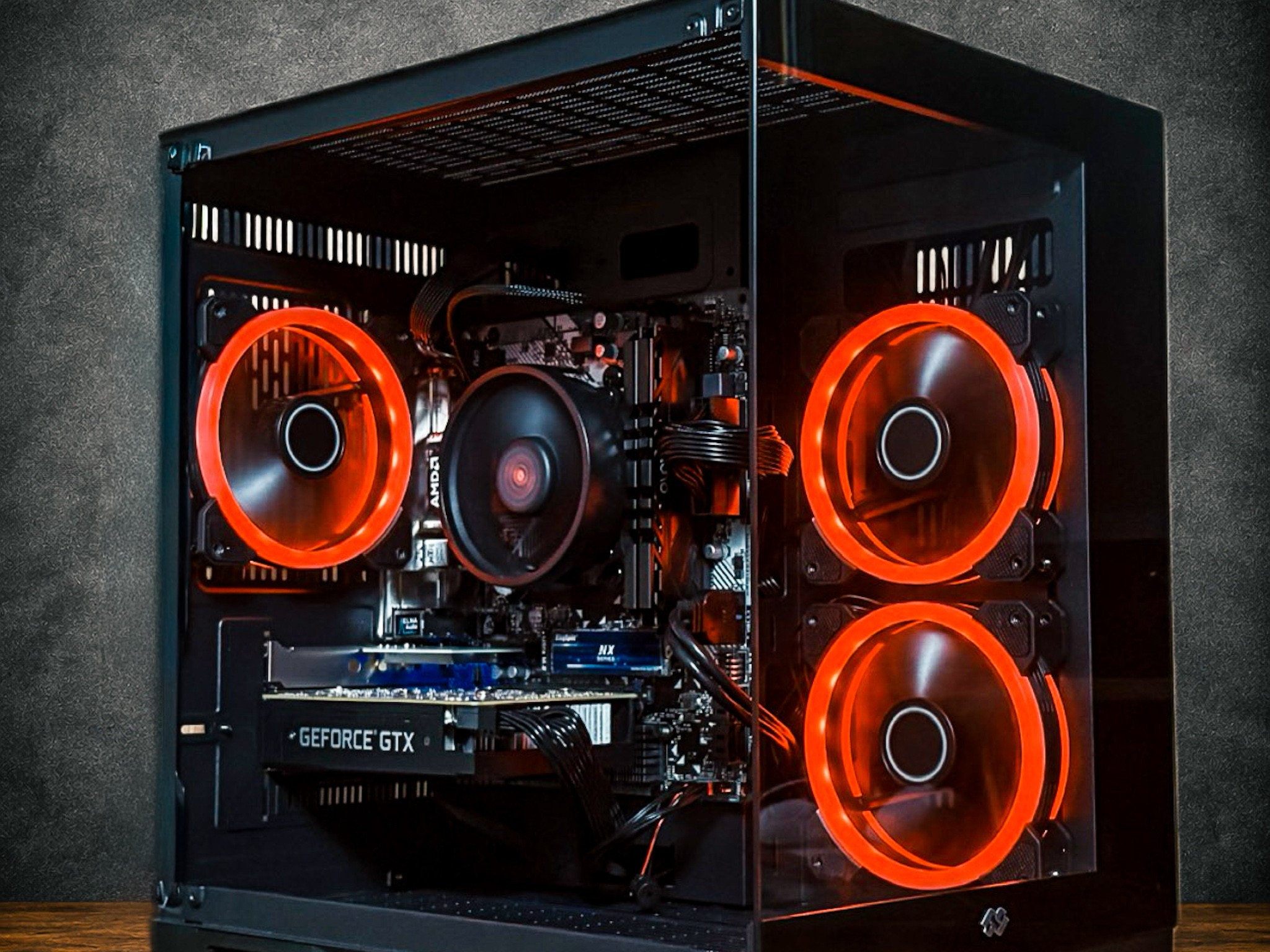 Custom Gaming PC Build