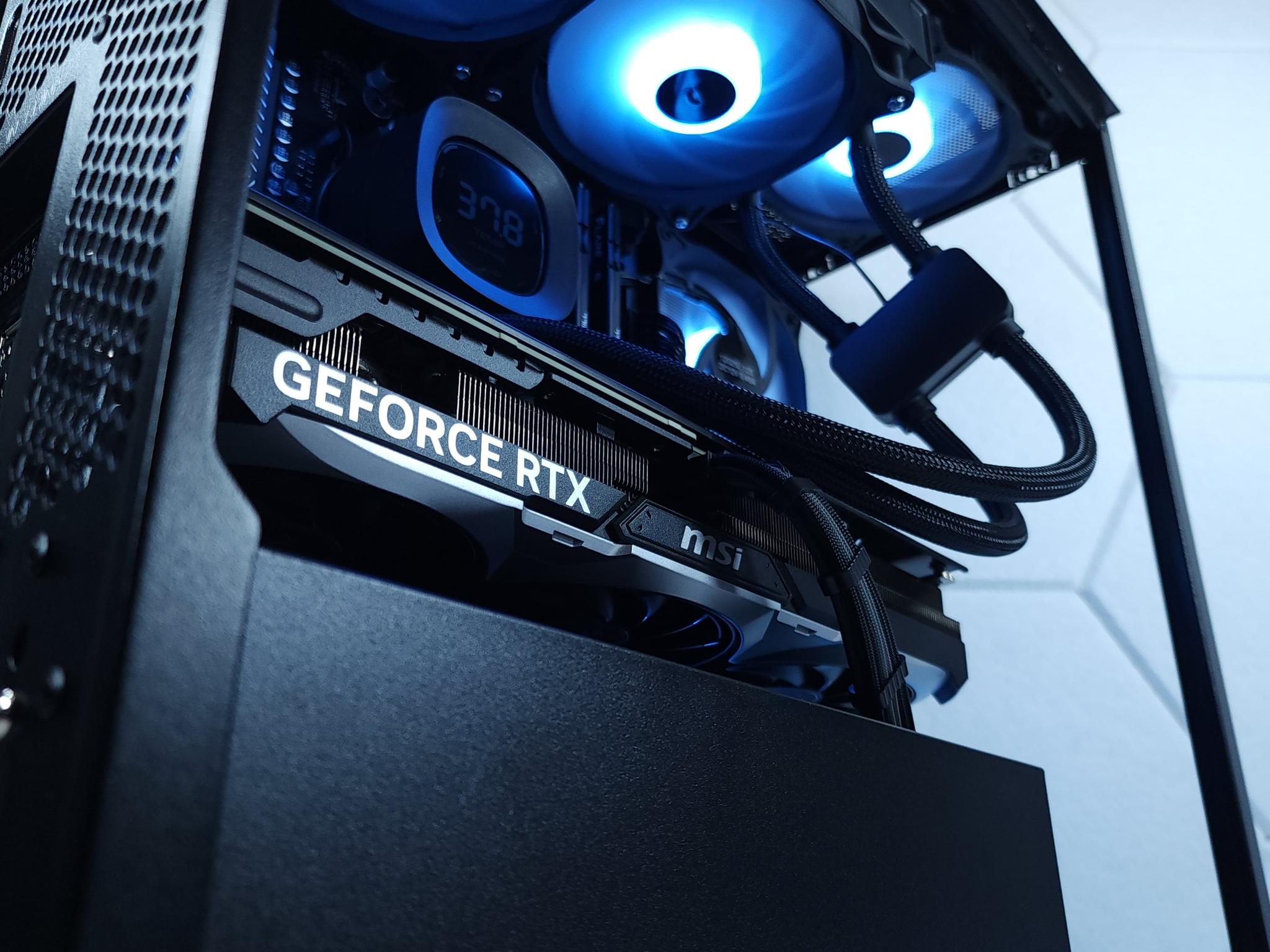 💙RTX 4070 Ti ● Ryzen 7 7700X ● 32GB 6000MHz ● 2TB NVMe Gen 4b● 1440 Gaming Computer