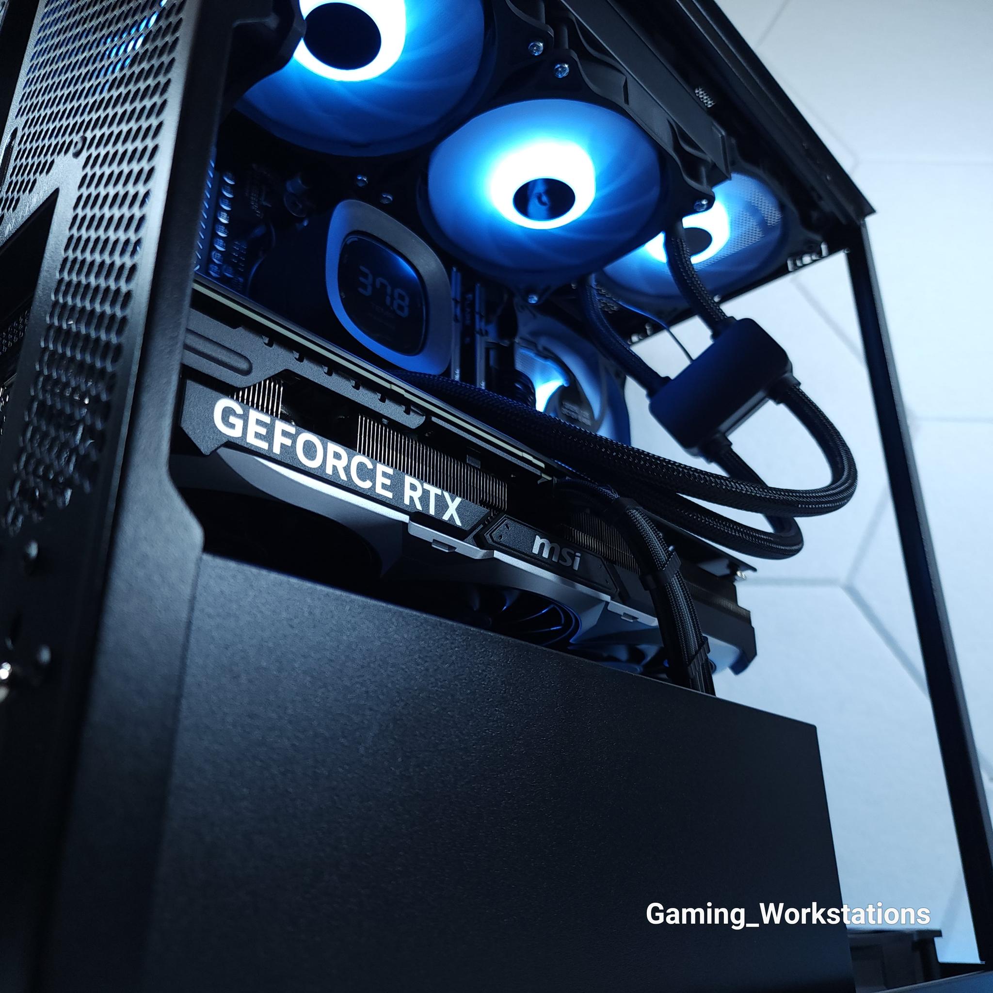 💙RTX 4070 Ti ● Ryzen 7 7700X ● 32GB 6000MHz ● 2TB NVMe Gen 4b● 1440 Gaming Computer