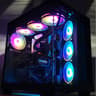 Gaming PC Ryzen 9 5900X 16GB RAM 1TB SSD RX 7600 XT 16GB Windows 11 Computer