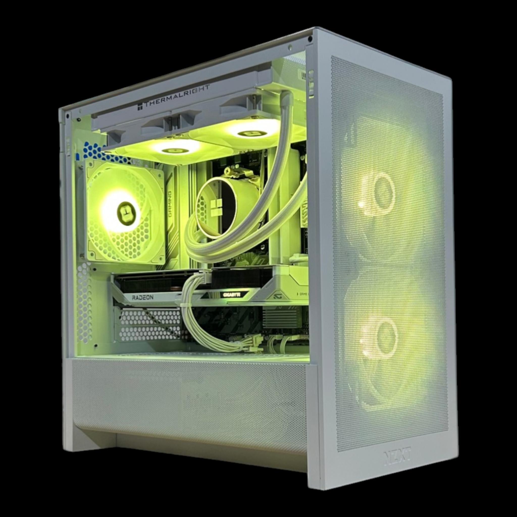 RX 9060XT 16GB | Ryzen 7 9700X | 32GB DDR5 6000MT/s | 1TB NVMe | The Sentry Elite EX