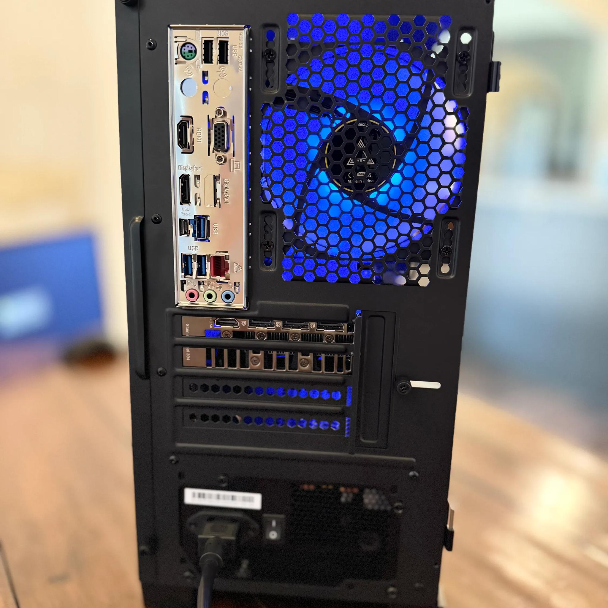 ALL NEW PARTS! RTX 4060 | i5-12600KF | 1.5TB SSD | 16GB RAM Gaming PC