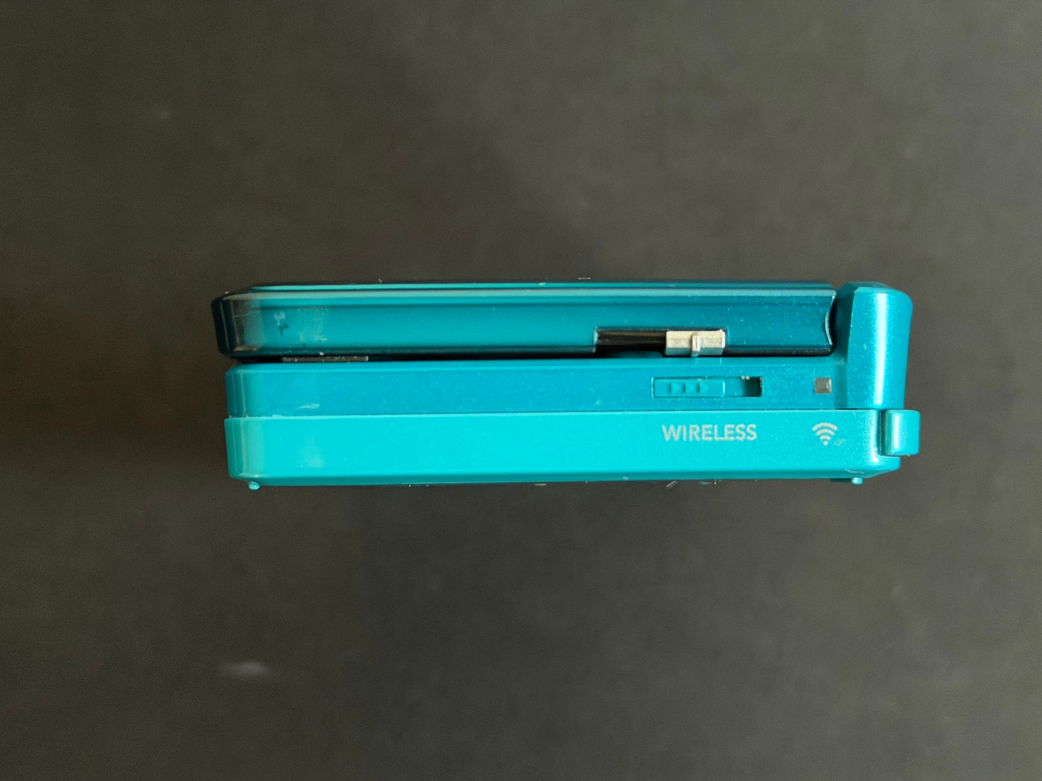 Nintendo 3DS Aqua Blue Teal Console CTR-001 USA System, Tested