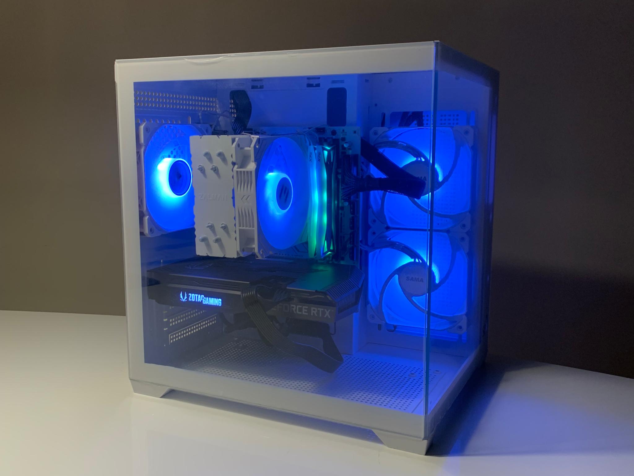 RTX 3070 - Ryzen 7 3700X - 32 GB RAM - 1 TB SSD - White Gaming PC