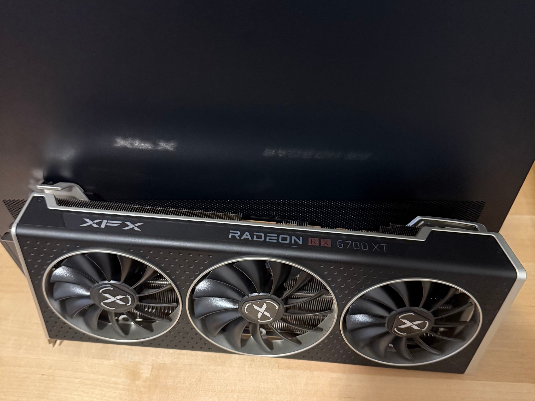 XFX SPEEDSTER QICK 319 Radeon RX 6700 XT ULTRA Gaming 12GB GDDR6 Graphics Card