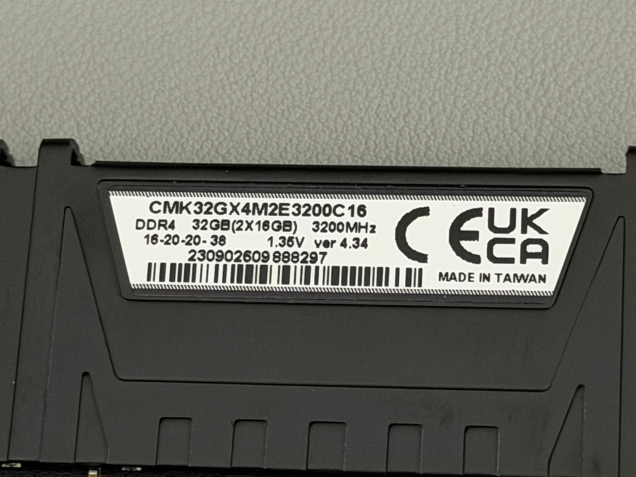 16GB DDR4