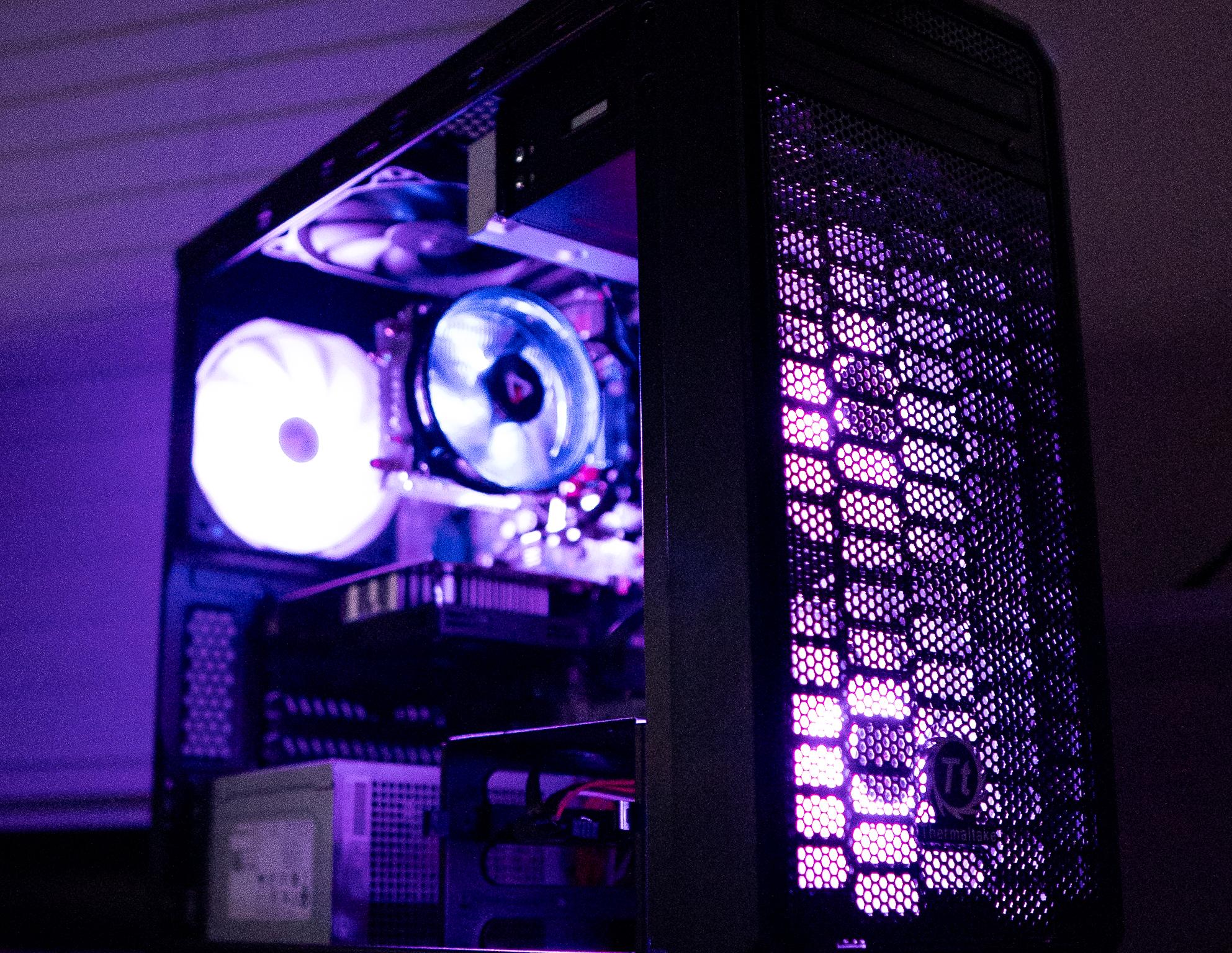 🎮👾 | GTX 750 | INTEL i3 2100 | 8GB DDR3 RAM | 512GB SAMSUNG 850 EVO SSD | Candy Limit |