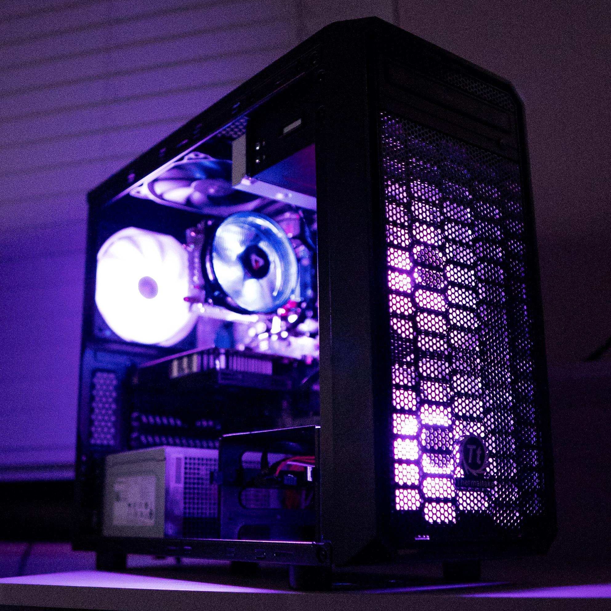 🎮👾 | GTX 750 | INTEL i3 2100 | 8GB DDR3 RAM | 512GB SAMSUNG 850 EVO SSD | Candy Limit |