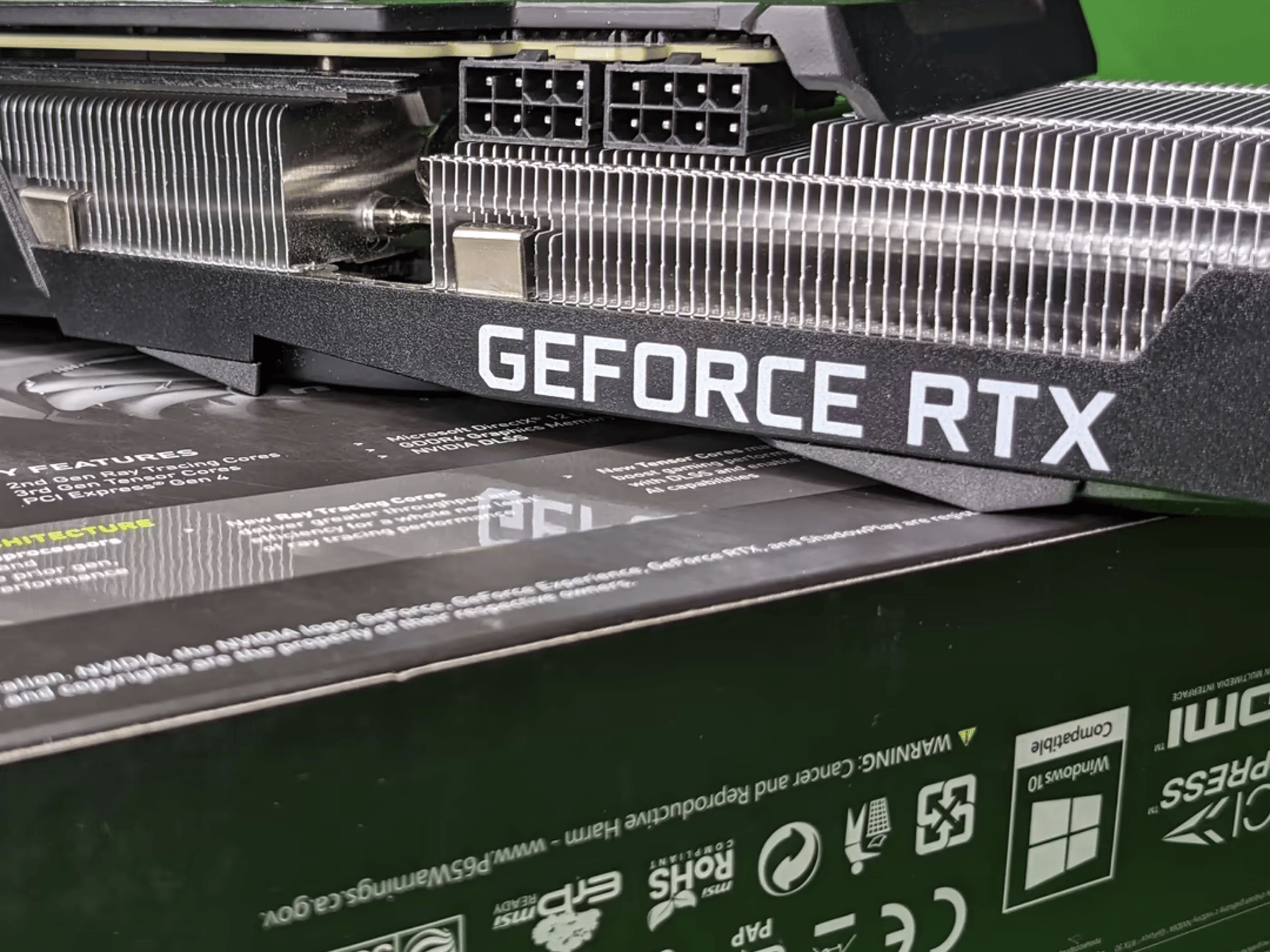 MSI RTX3070 (USED)
