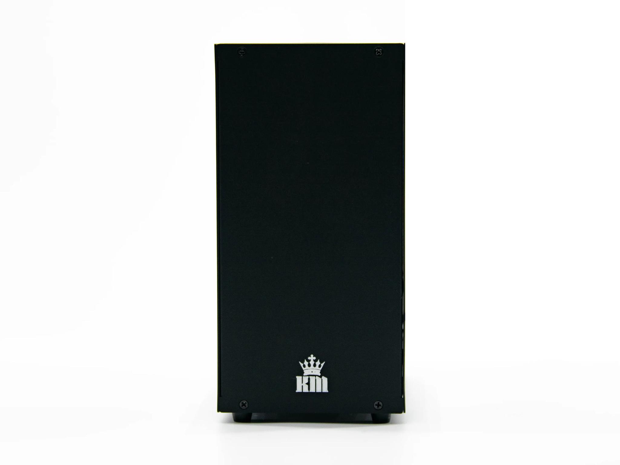 Kingsmen Console Series Personal Computer By The CHIDI Empire | Imperial Black