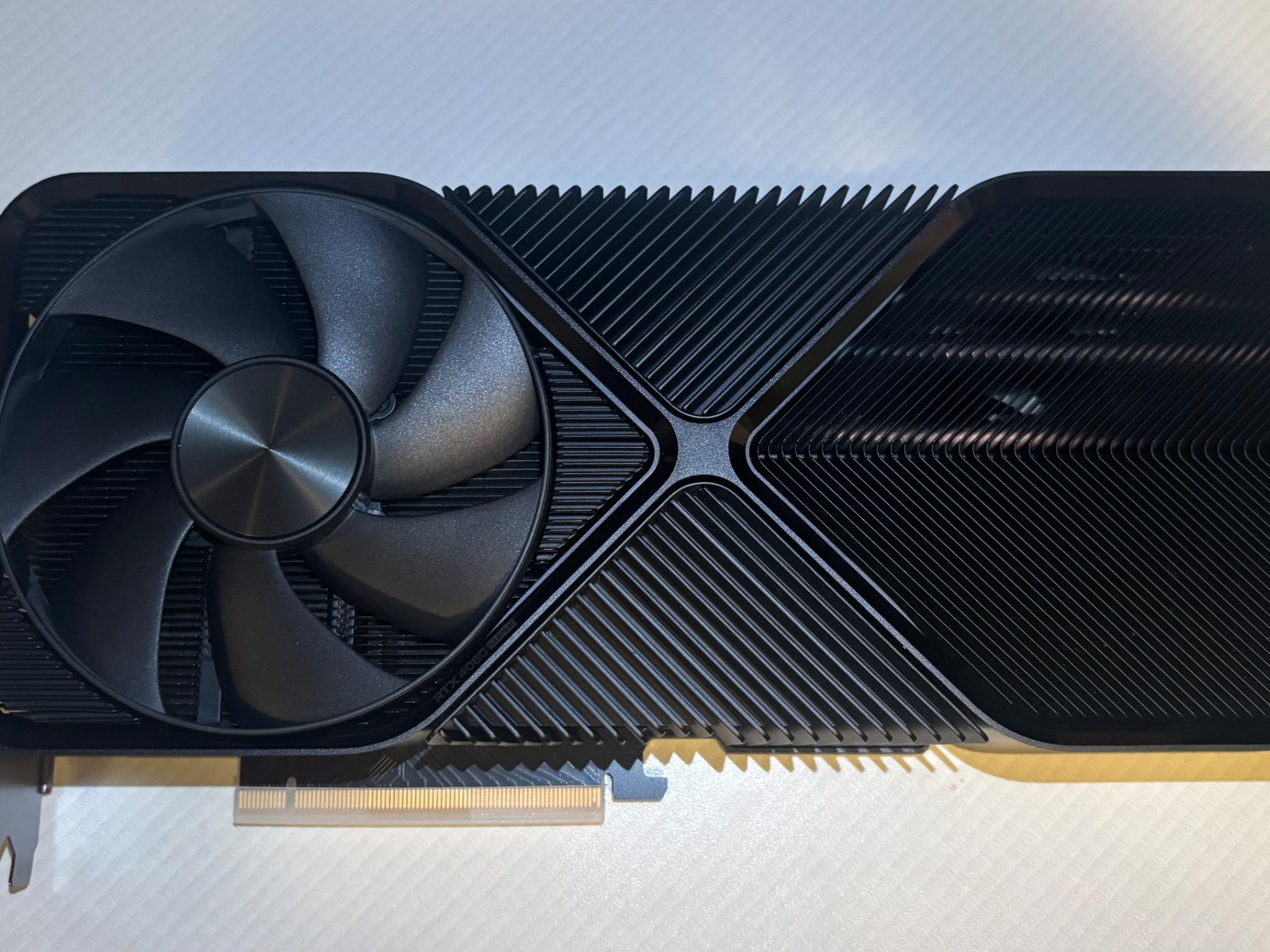 Nvidia RTX 4080 Super Founders Edition