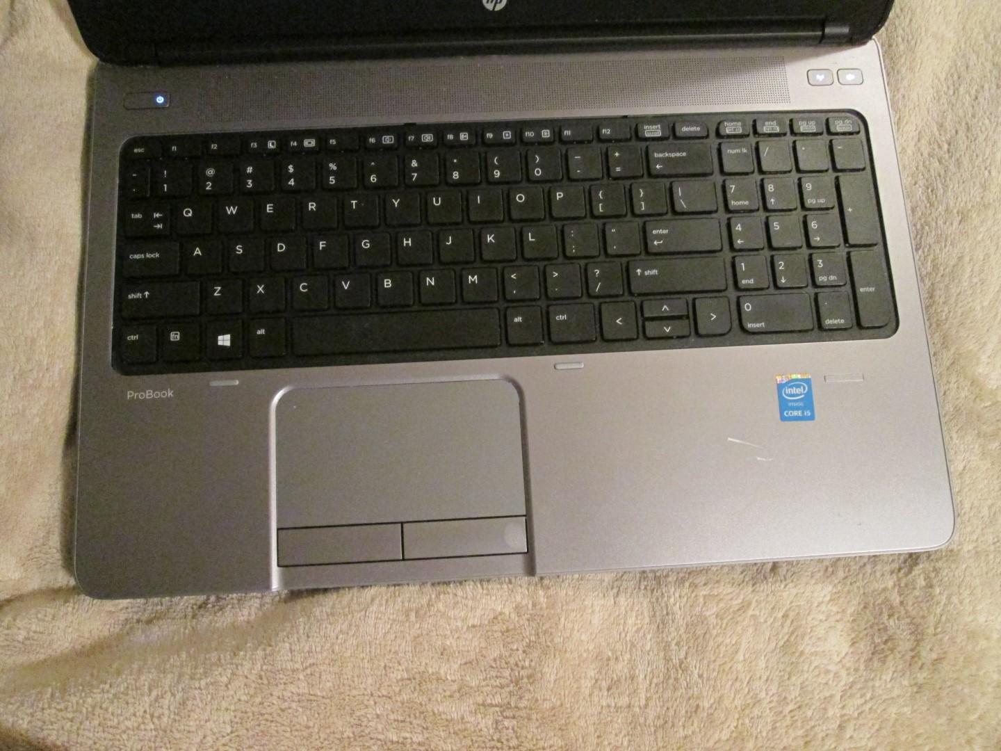 Hp Probook 650 G1