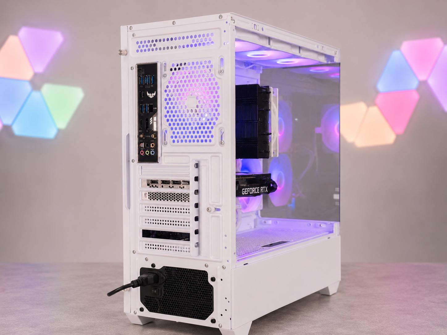 🌌 COSMOS Gaming PC | RTX 3060 | Ryzen 7 5700x | 32GB RAM | 1TB NVME | WiFi and BT | Free Shipping