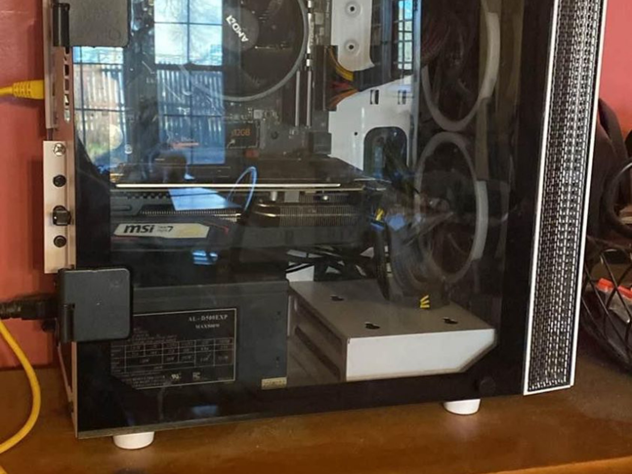 Ryzen 7 3700x RTX 2060 Desktop White Case