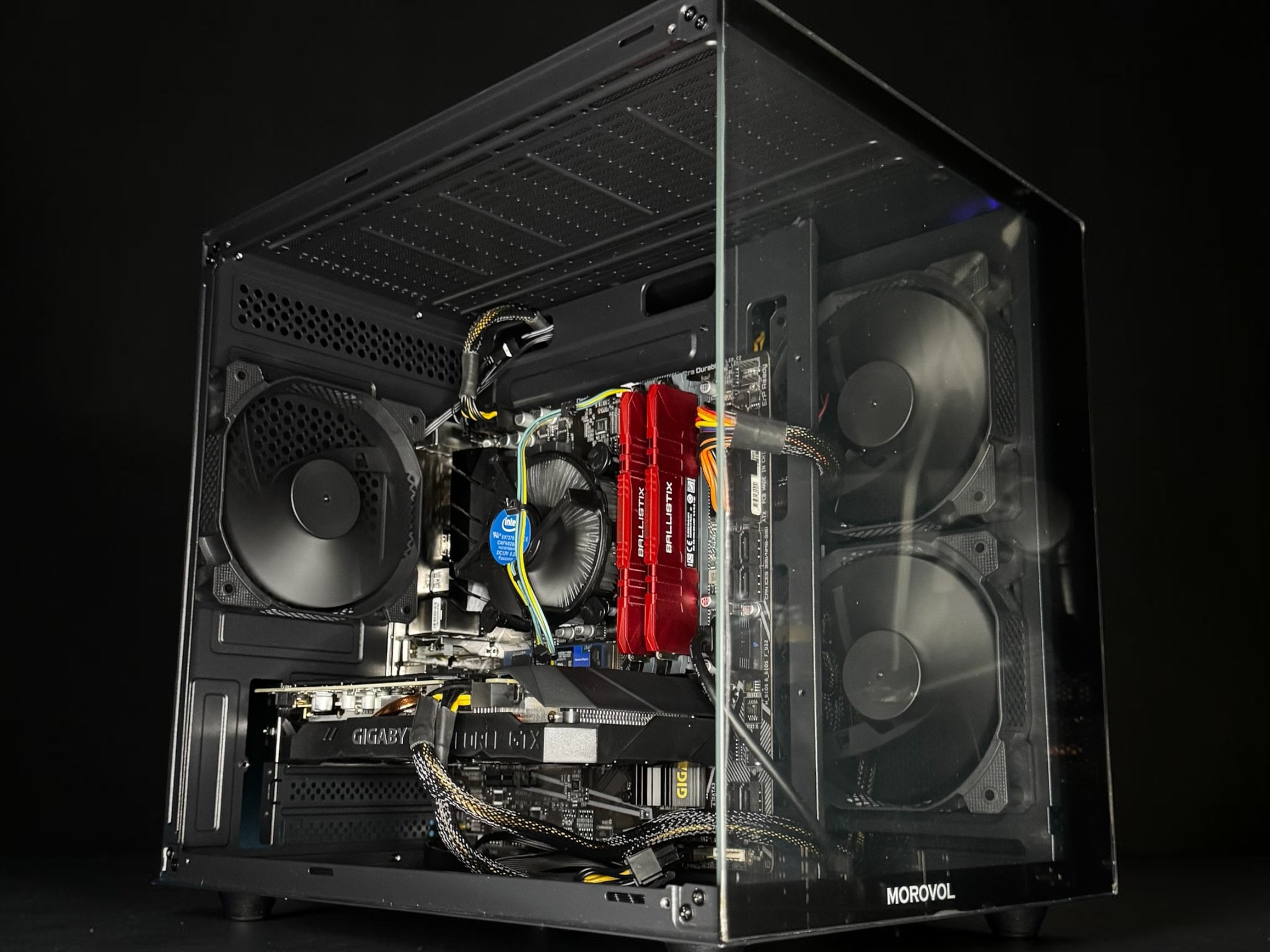 GTX 1660 Super 6GB | i5-10400F | 16GB DDR4 | 500GB NVMe SSD | Gaming PC