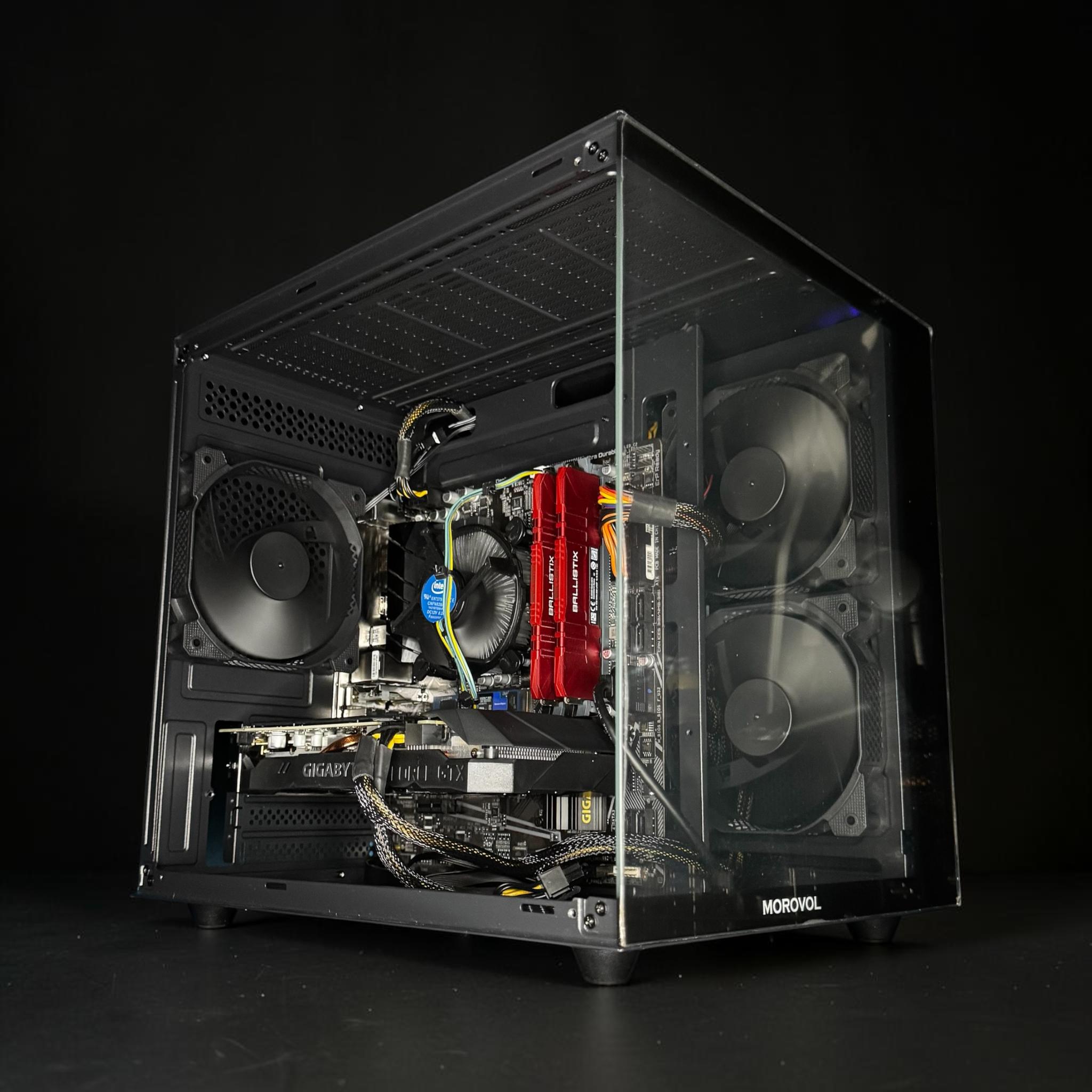 GTX 1660 Super 6GB | i5-10400F | 16GB DDR4 | 500GB NVMe SSD | Gaming PC