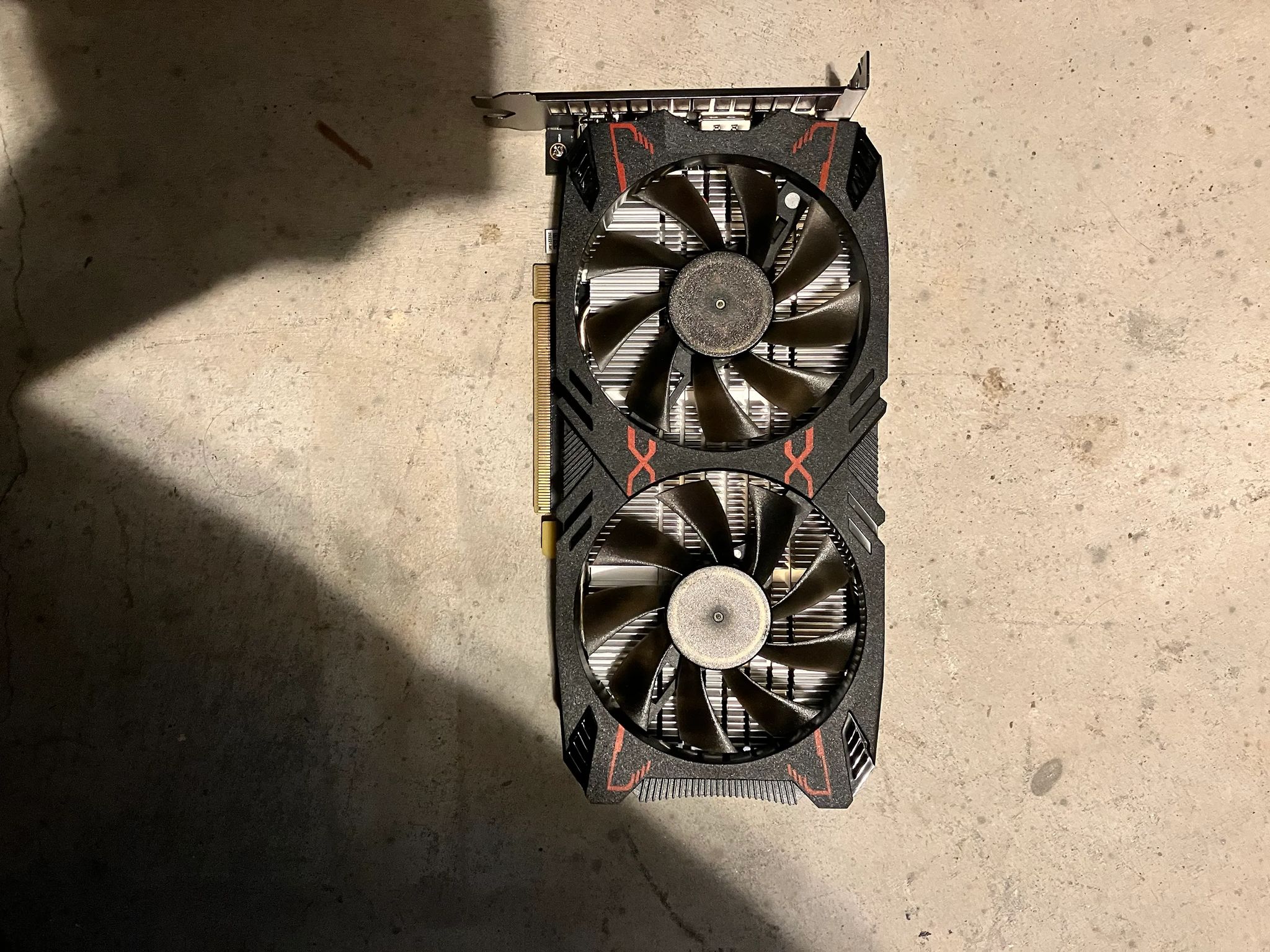 51Risk RX 5500 XT 8gb Graphics Card Used:Like New