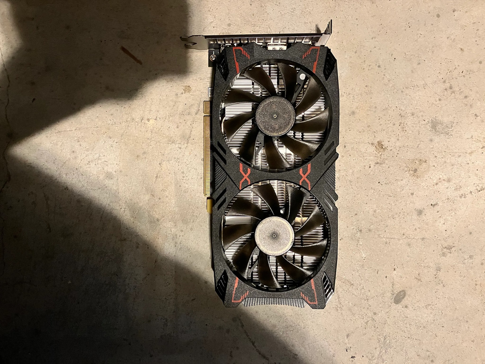 51Risk RX 5500 XT 8gb Graphics Card Used:Like New
