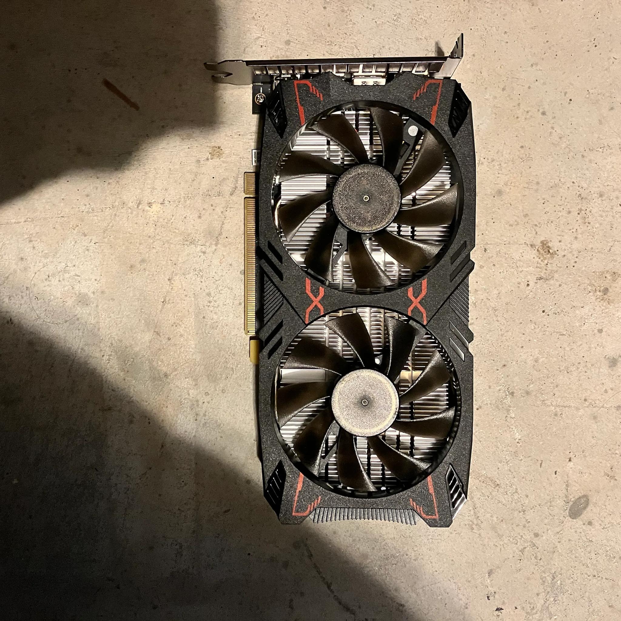 51Risk RX 5500 XT 8gb Graphics Card Used:Like New