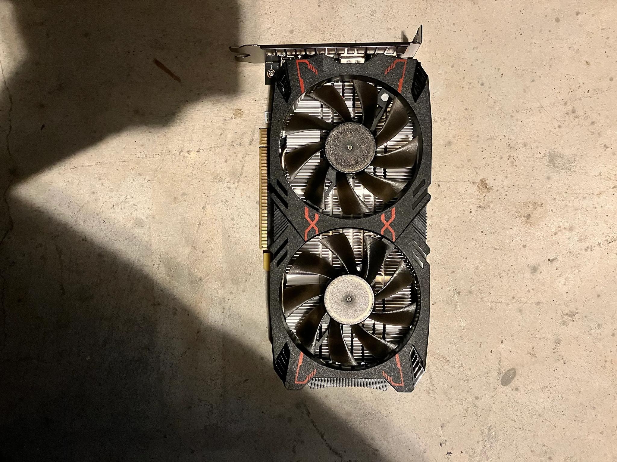 51Risk RX 5500 XT 8gb Graphics Card Used:Like New
