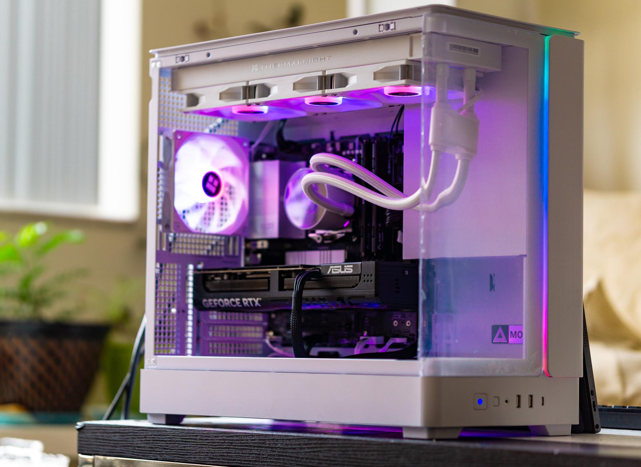 ❄️FROSTBITE❄️ RTX 5070Ti | Ryzen 7 7800X3D | 32 GB DDR5 | White High-End Gaming PC | All New Parts