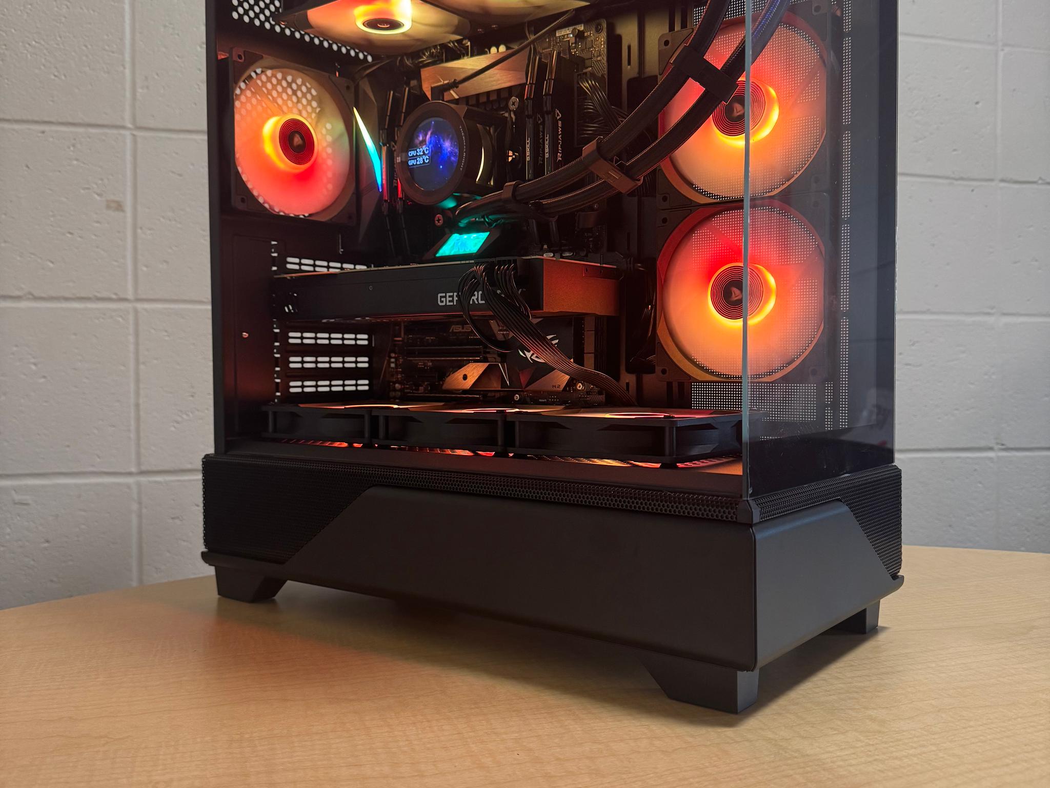 1440p Panoramic Gaming PC | RTX 2080 Ti 11GB | i7 8-Core | 32GB RAM | 2TB SSD | LCD Screen